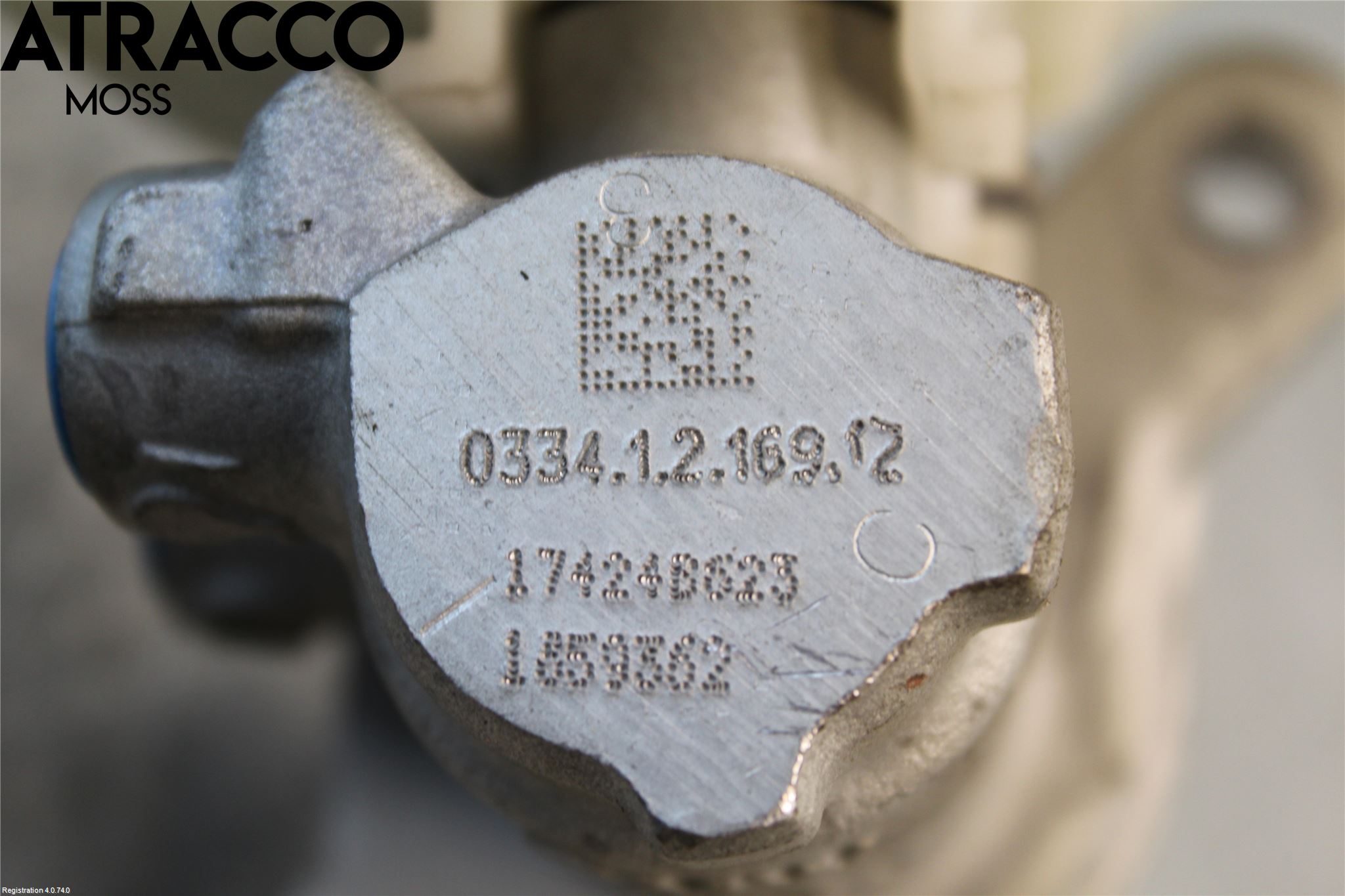 BMW 3 F30/F31/F80 12-19 Brems Hovedsylinder