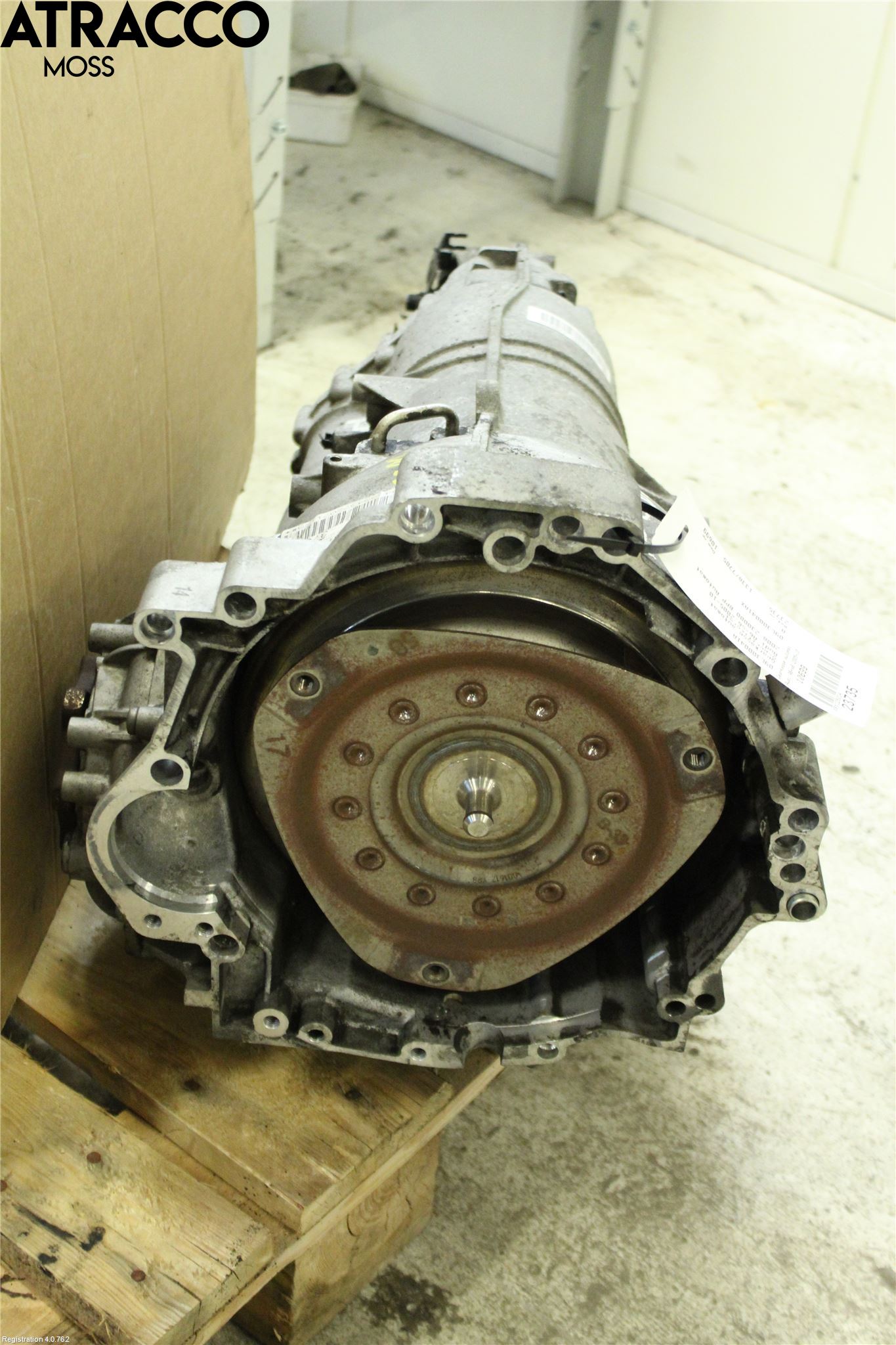 Audi A6/S6     05-11 Gearkasse Automat