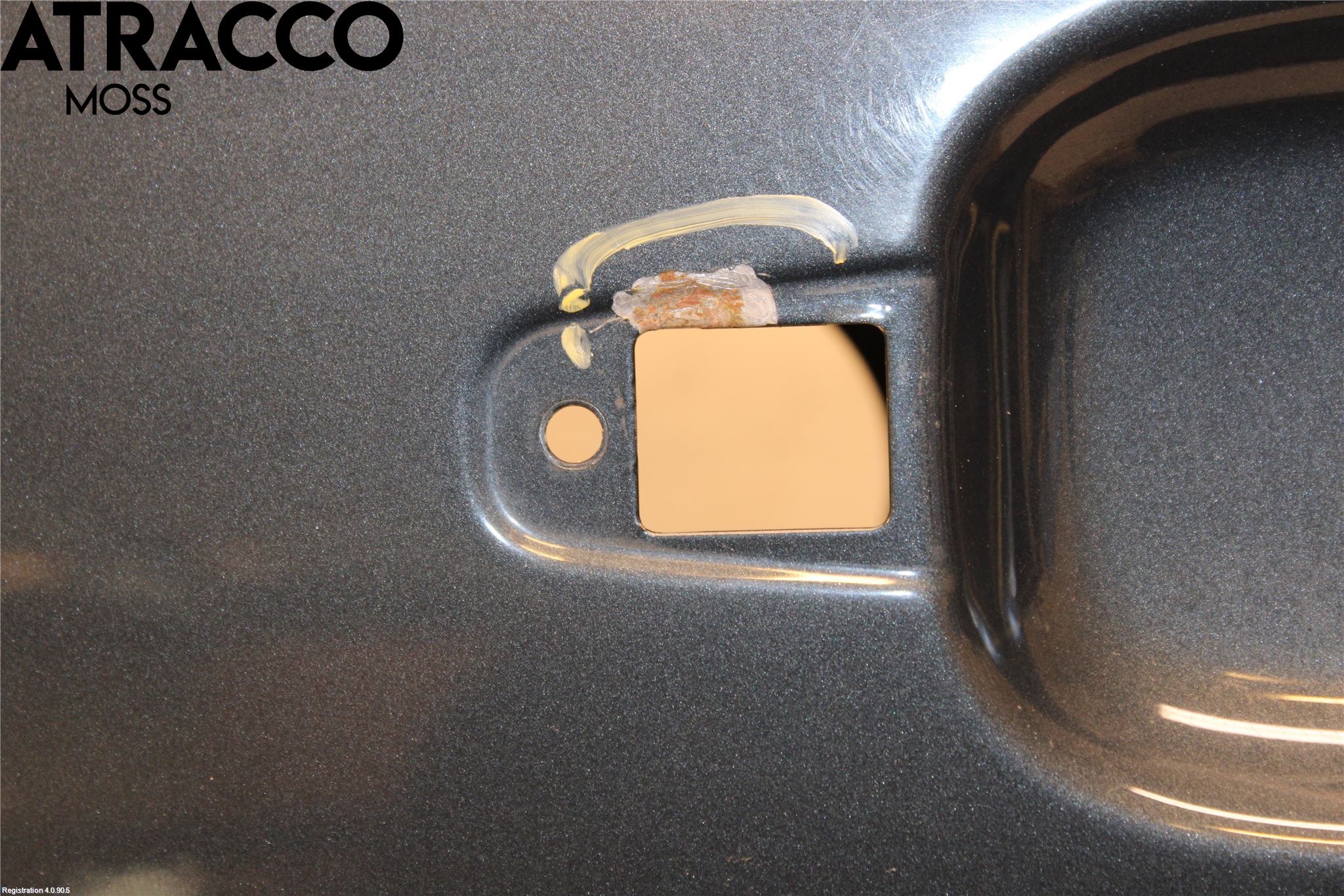 Audi A4/S4 08-11 Dør 4D Foran Venstre