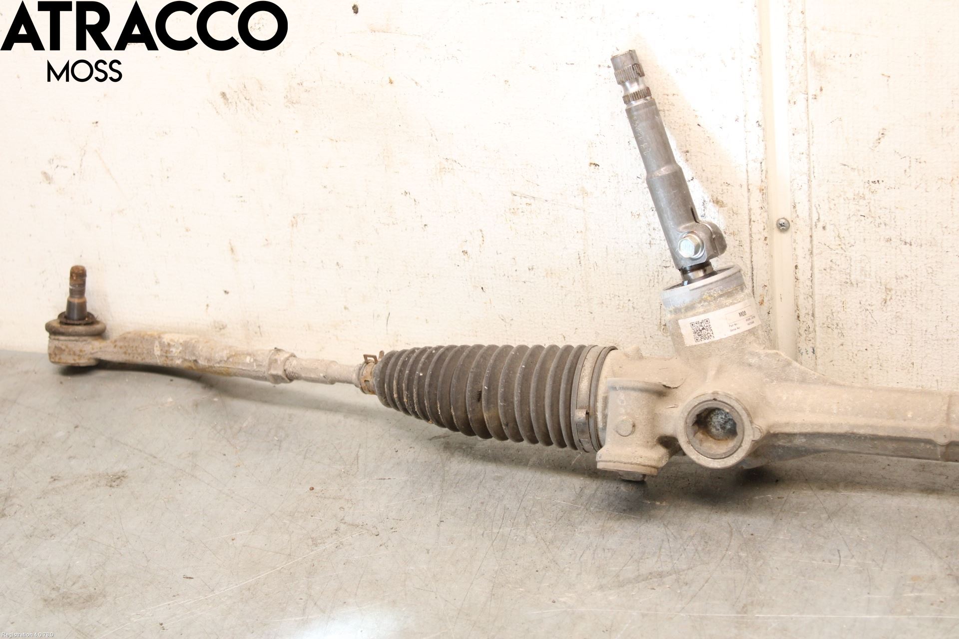 Toyota AURIS 10-12 Servo Snekke - Tannstang