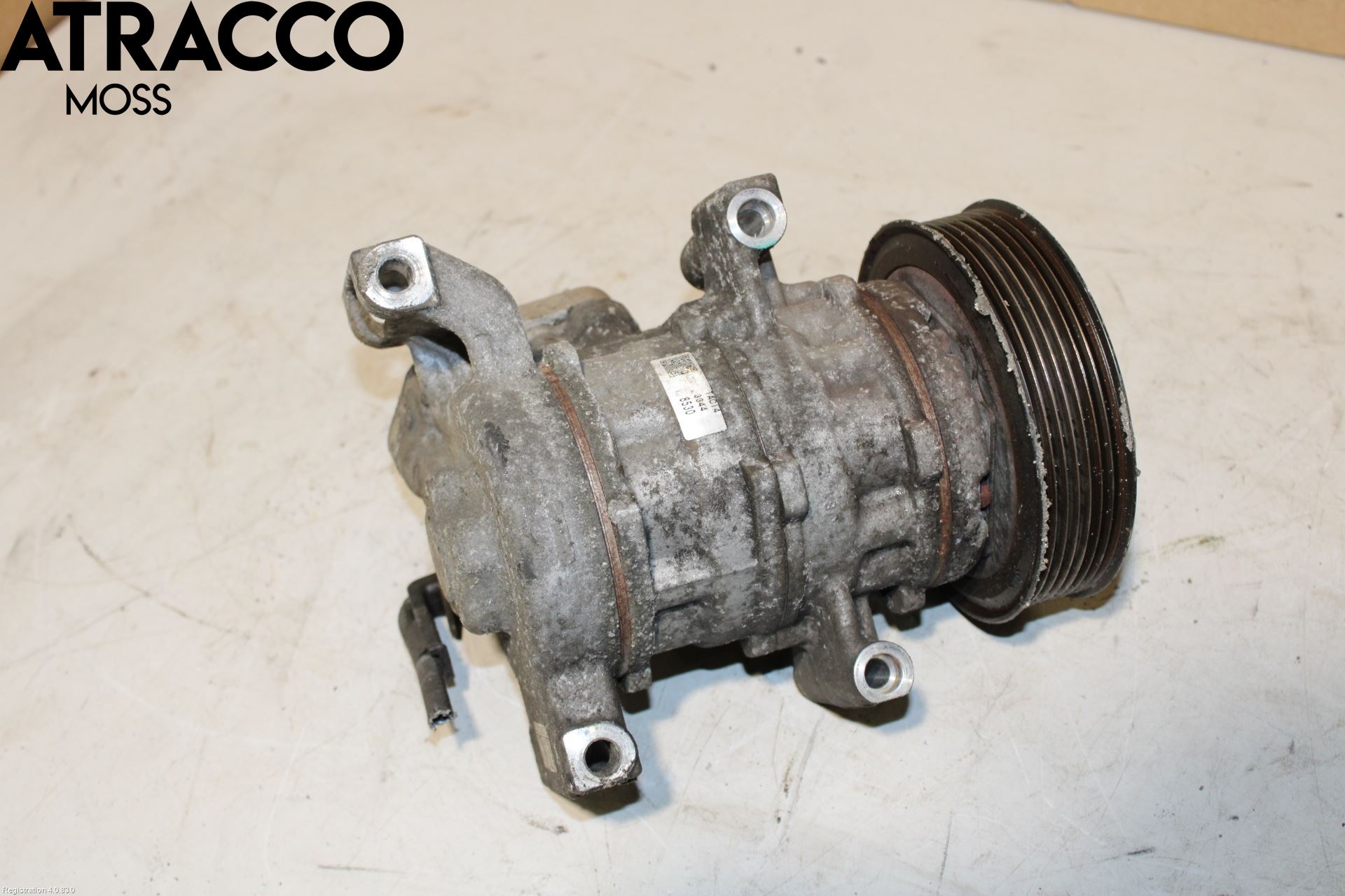 Toyota HILUX 16- Varme Ac Kompressor