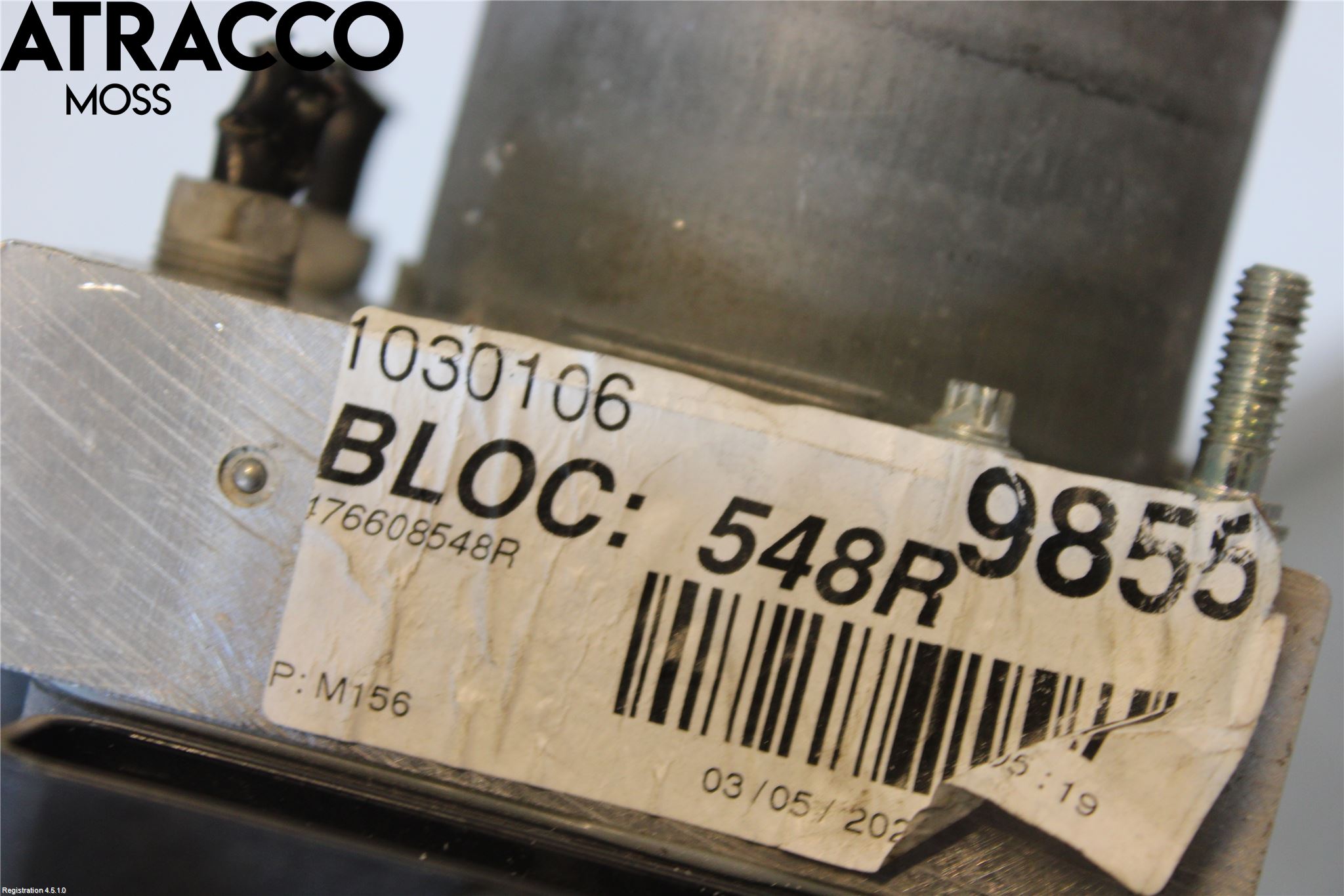 Renault KANGOO II 15-21 Abs Hydraulikkaggregat