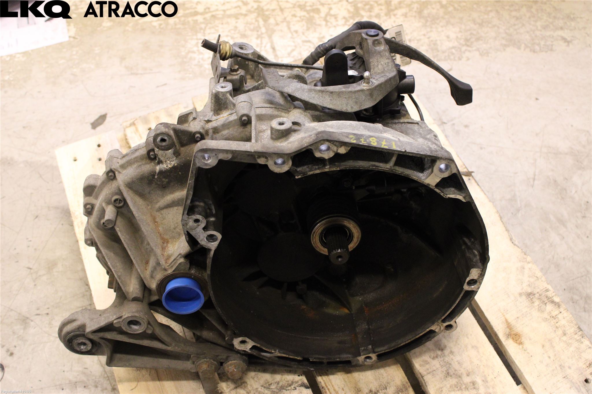 Ford TRANSIT/TOURNEO CONNECT 13-22 Gearkasse 6 Trinn