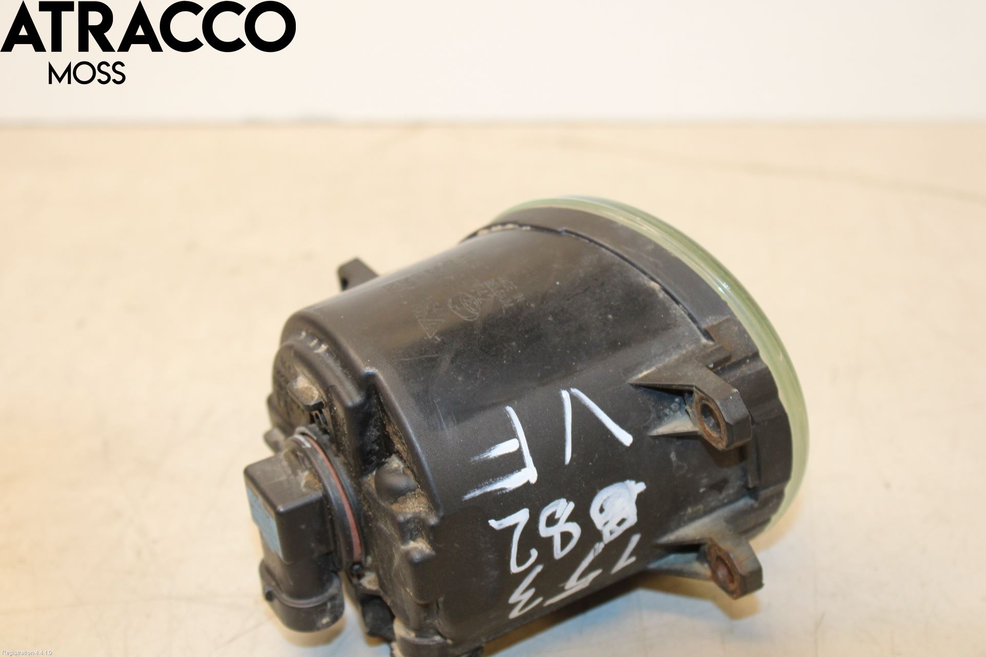 Toyota AURIS 07-09 Frontlykt-Kurve-Tåkelys