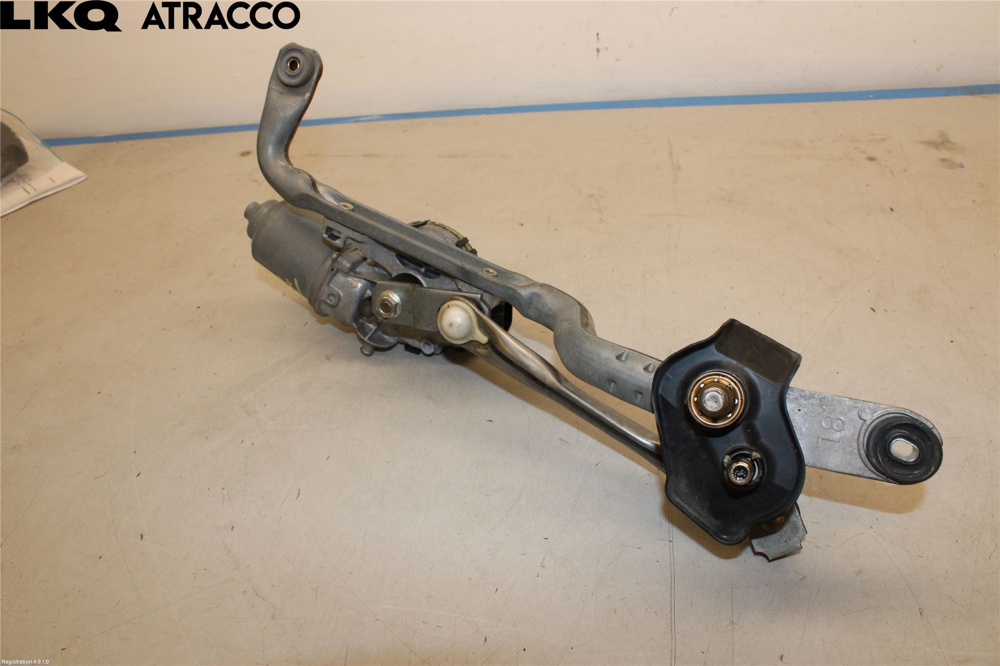 Toyota YARIS XP130 15-20 Viskermotor Frontrute