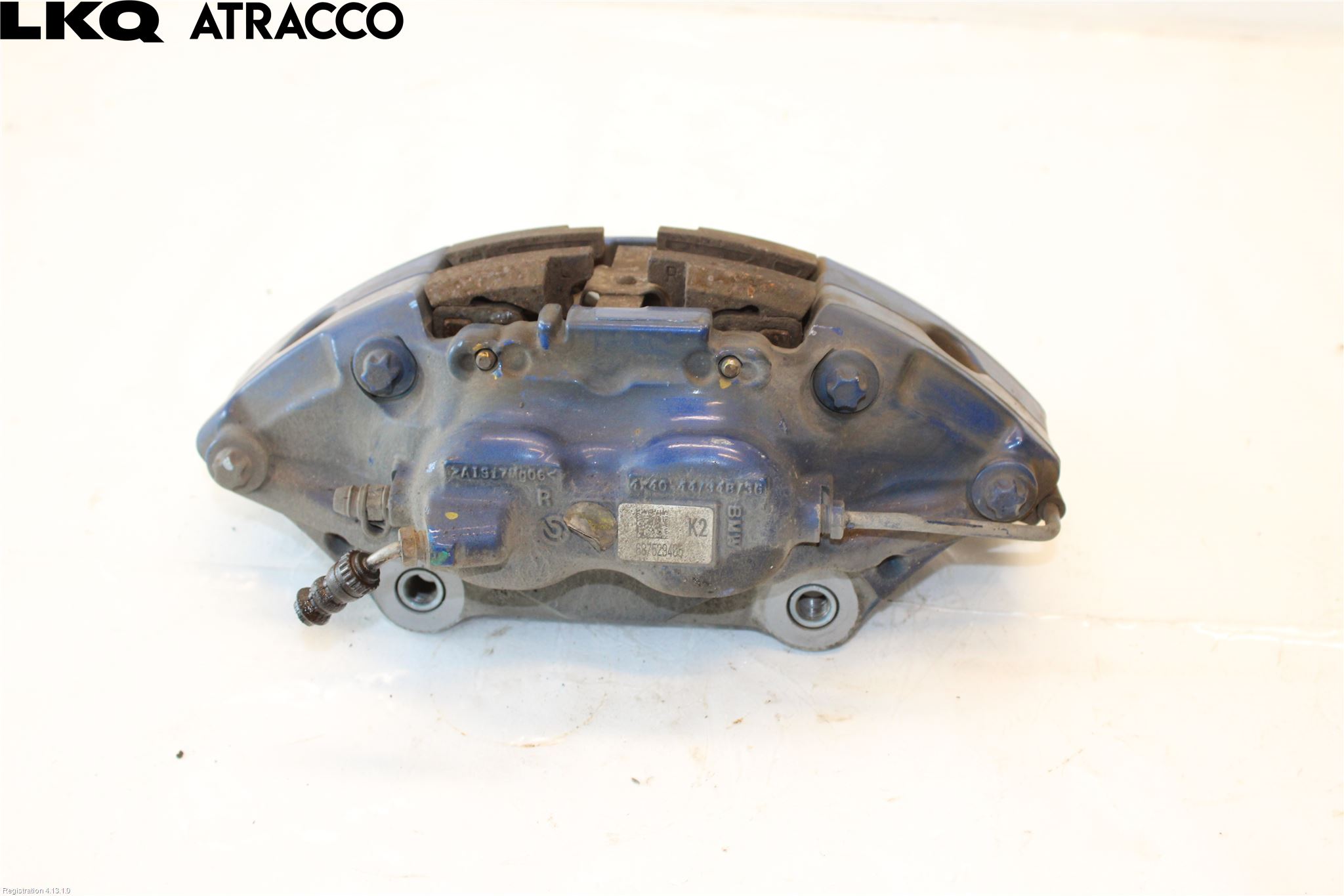 BMW 5 G30/G31/F90 17-23 Bremsecaliper Foran Høyre