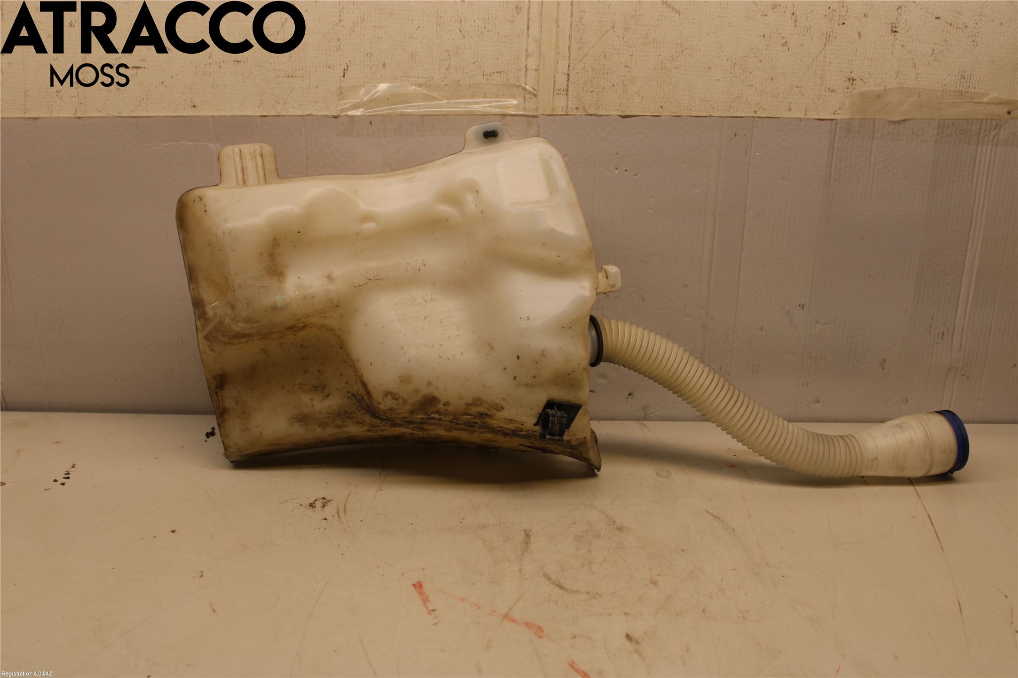 Citroen C4 II 11-18 Spylerbeholder Frontrute-Lykte