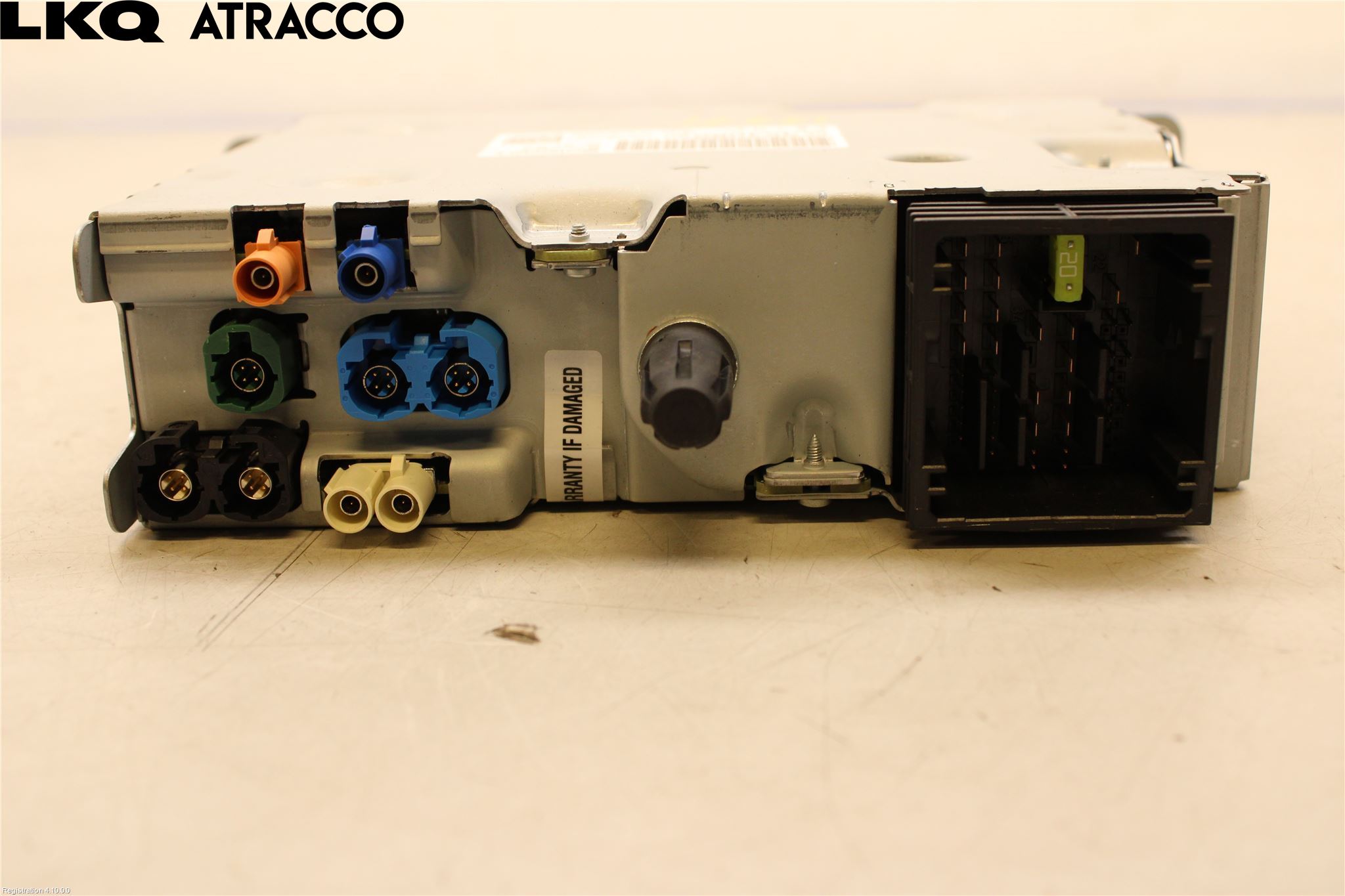 Peugeot 2008/E-2008 20- Stereo Antenne Radio-Tv