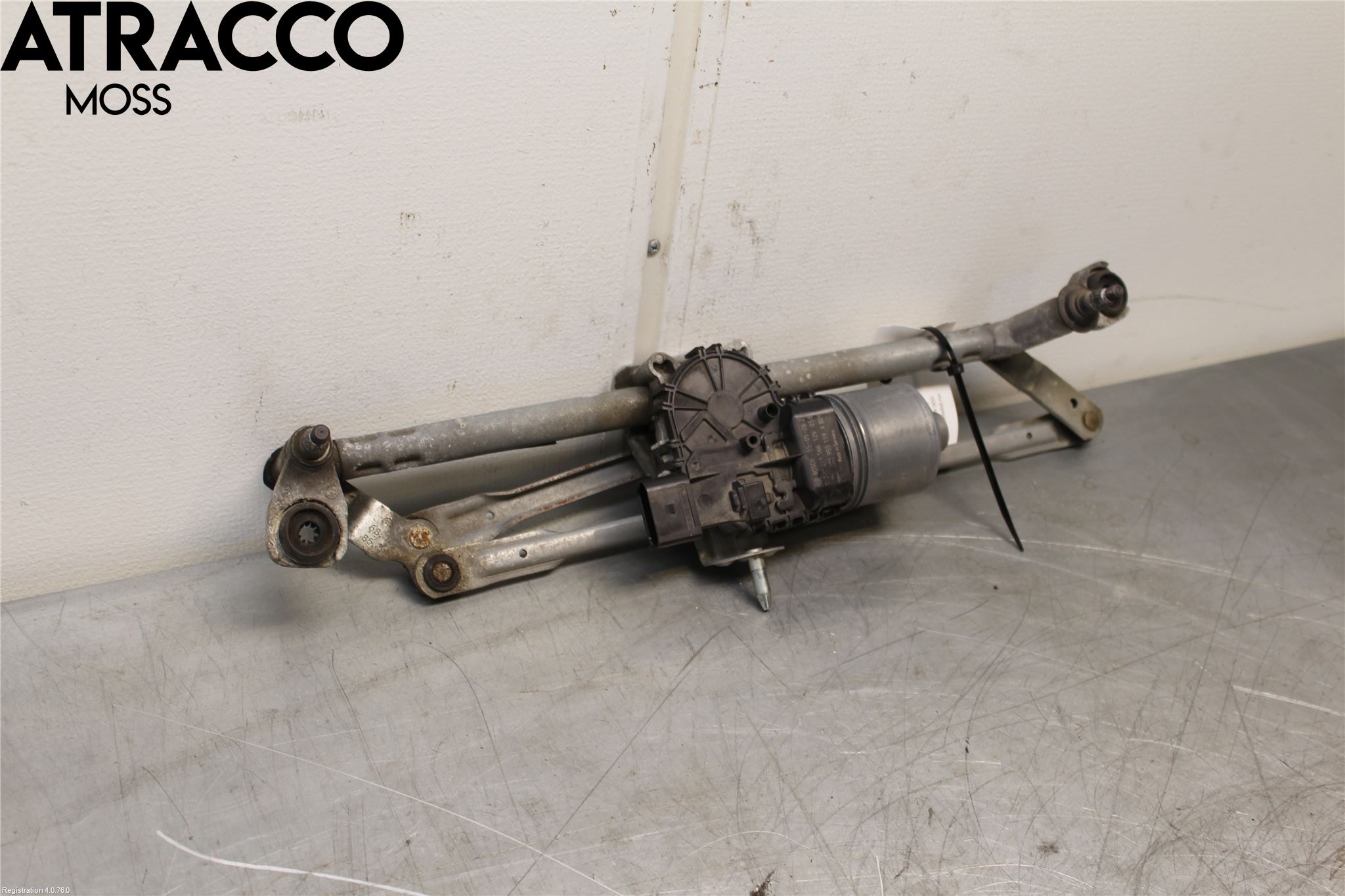 Volkswagen VW POLO 10-17 Viskermotor Frontrute