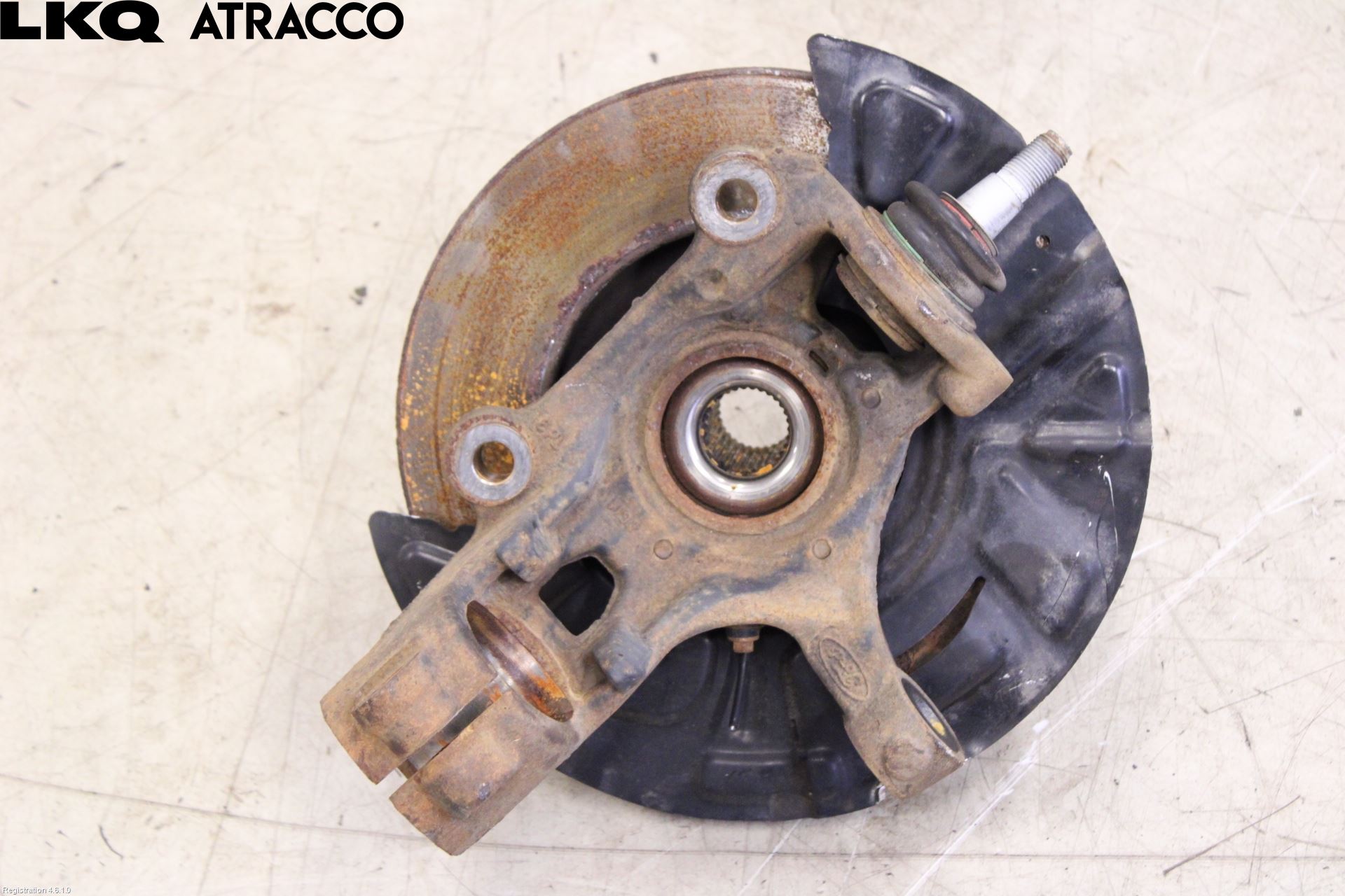 Ford TRANSIT/TOURNEO CUSTOM 13-24 Spindel Vf