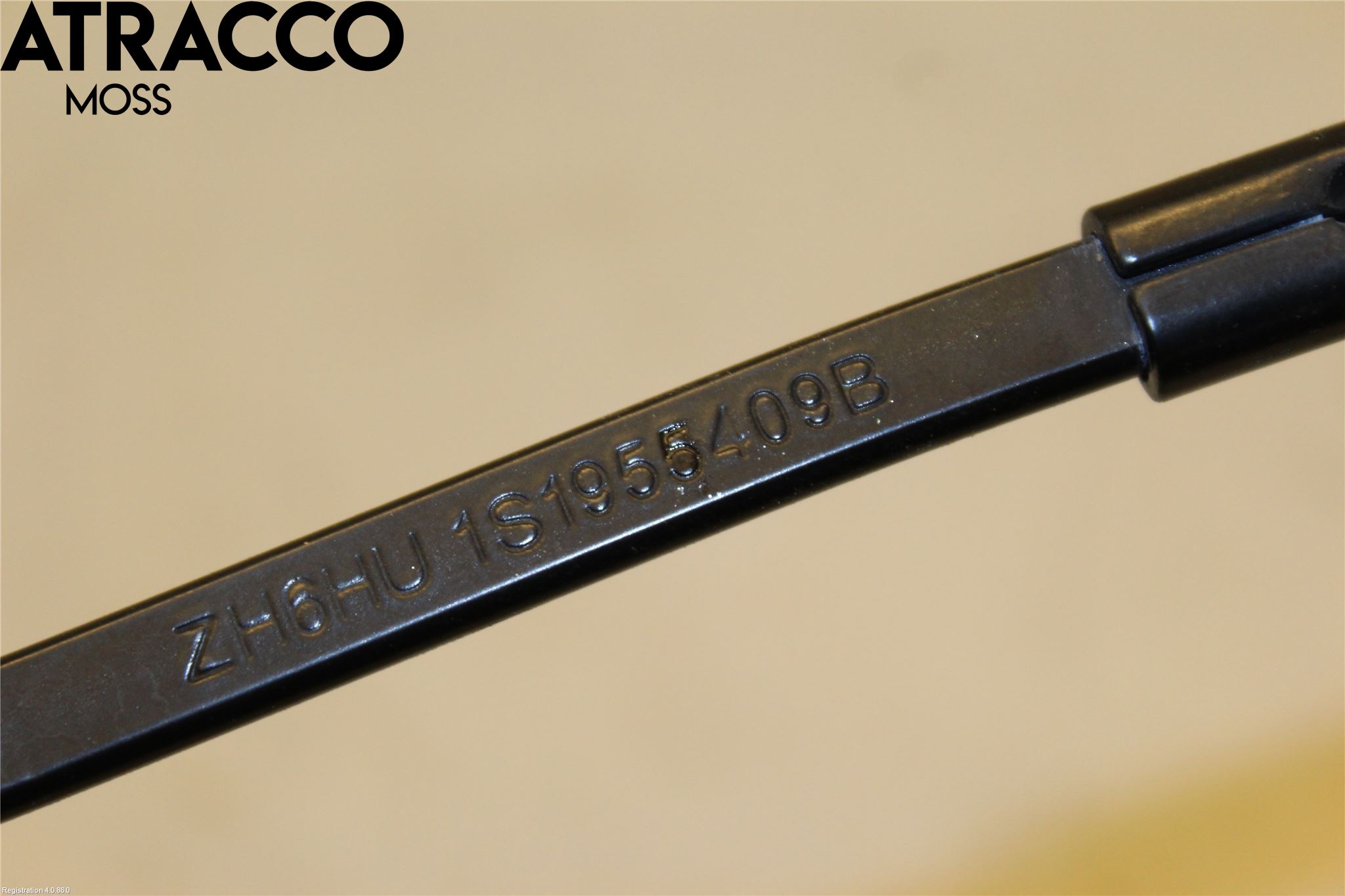 Skoda CITIGO / CITIGO E IV Viskerarm-Armer Frontrute