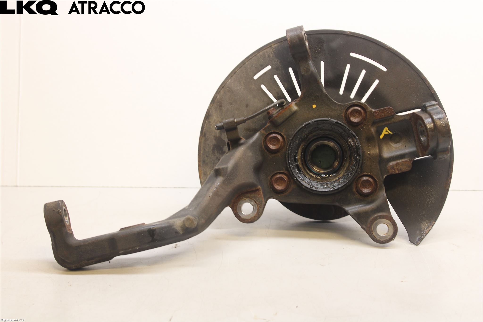 Isuzu D-MAX Spindel Vf