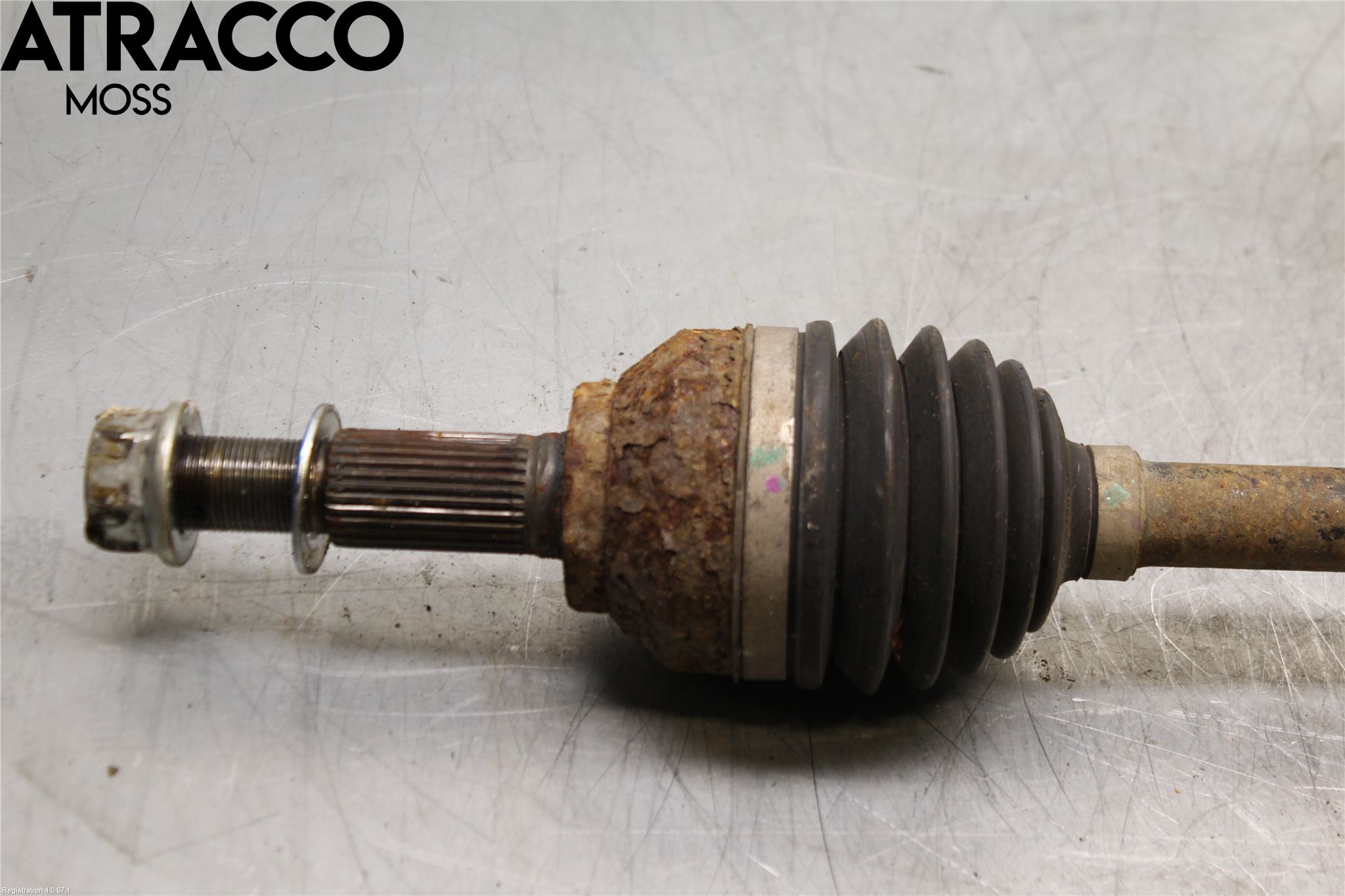 Nissan E-NV200/EVALIA Drivaksel Foran Kompl Høyre