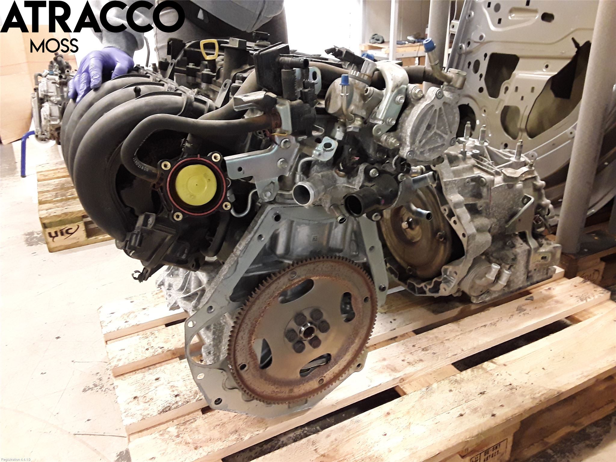 Mazda CX-3 Motor Bensin