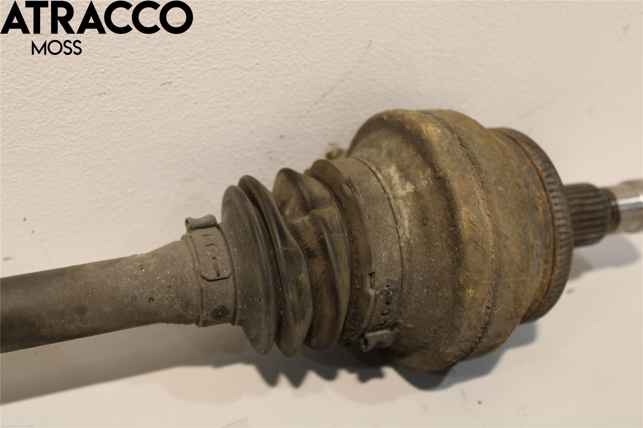 Mercedes-Benz MB E-KLASS (W212) 09-16 Drivaksel Bak Kompl Høyre