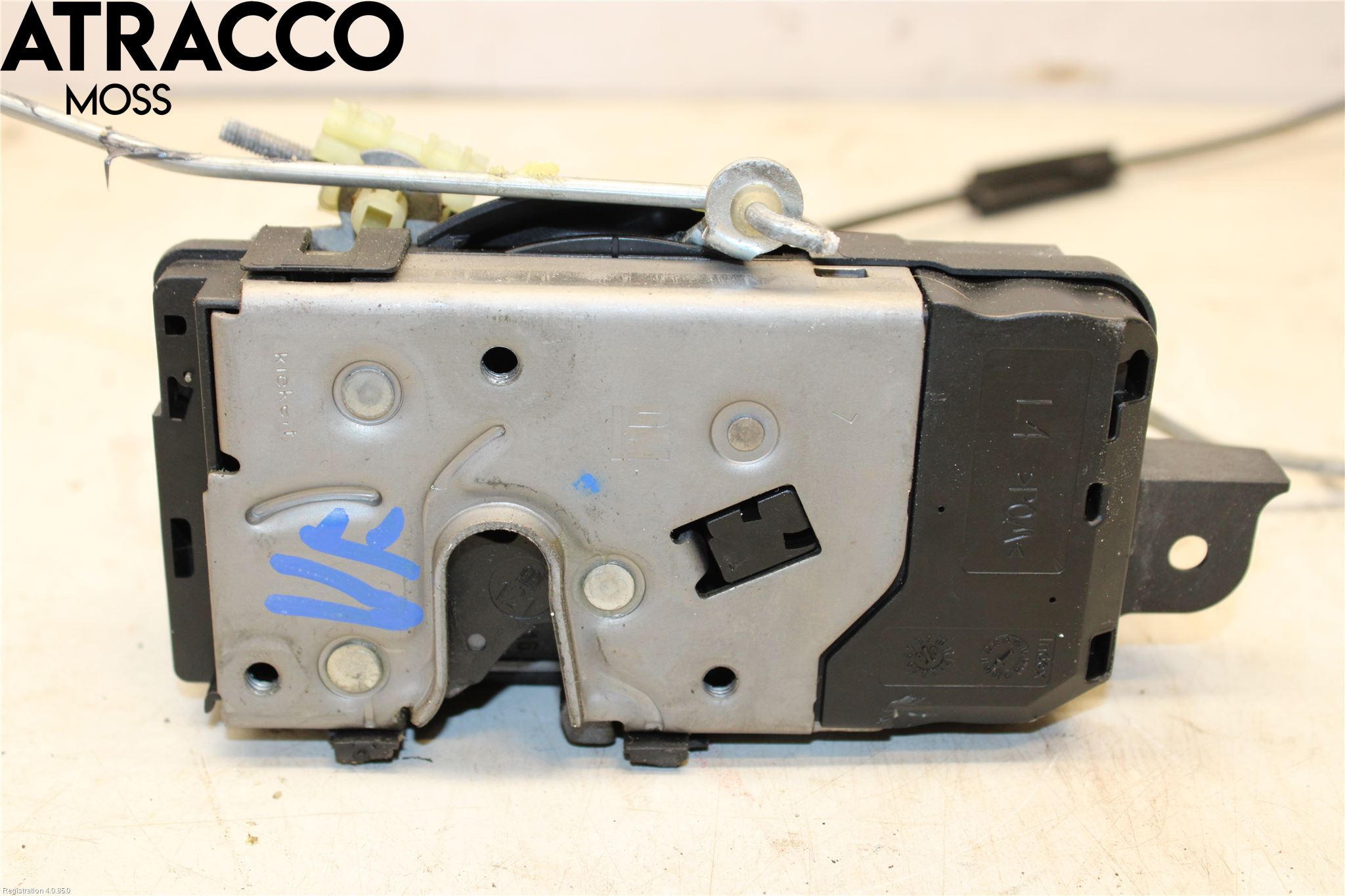 Opel ASTRA H 04-12 Dørlås - Låsekasse