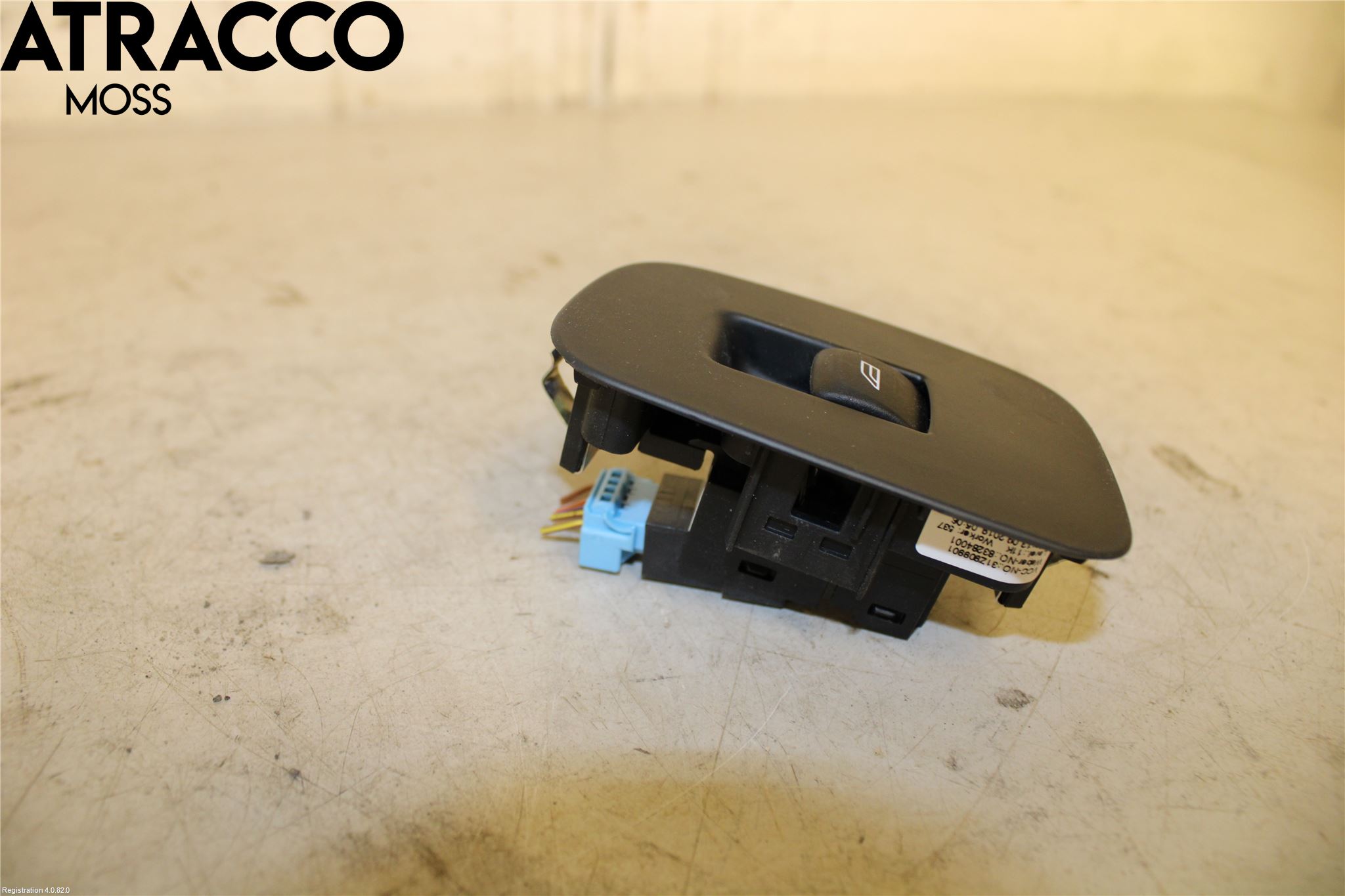 Volvo V60 19- Bryter Vindusheis