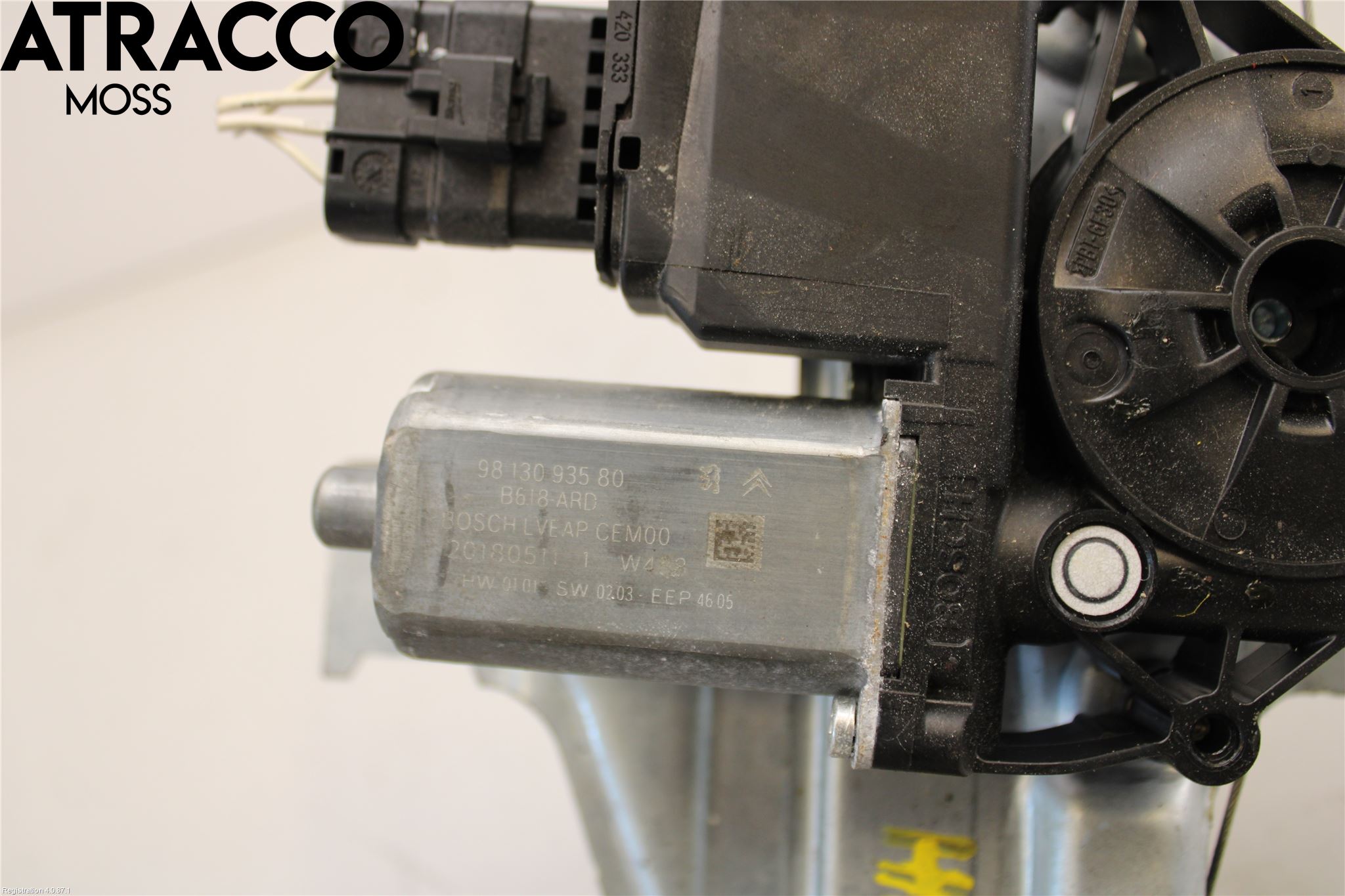 Citroen C3 AIRCROSS 18-23 Vindusheis El Komp