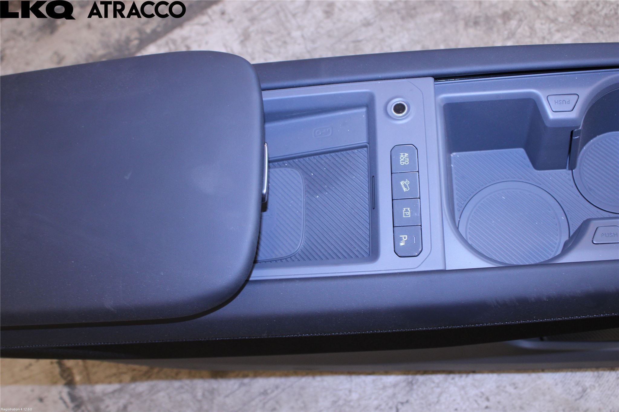 Kia EV9 24- Innr Armlene