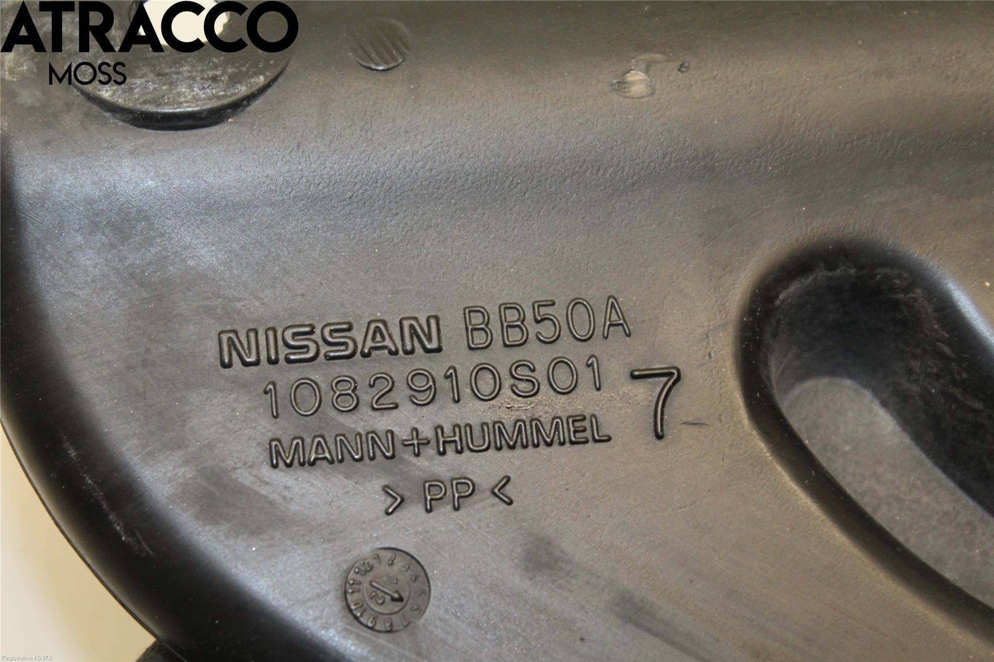 Nissan QASHQAI+2 10-14 Luftstyring Front