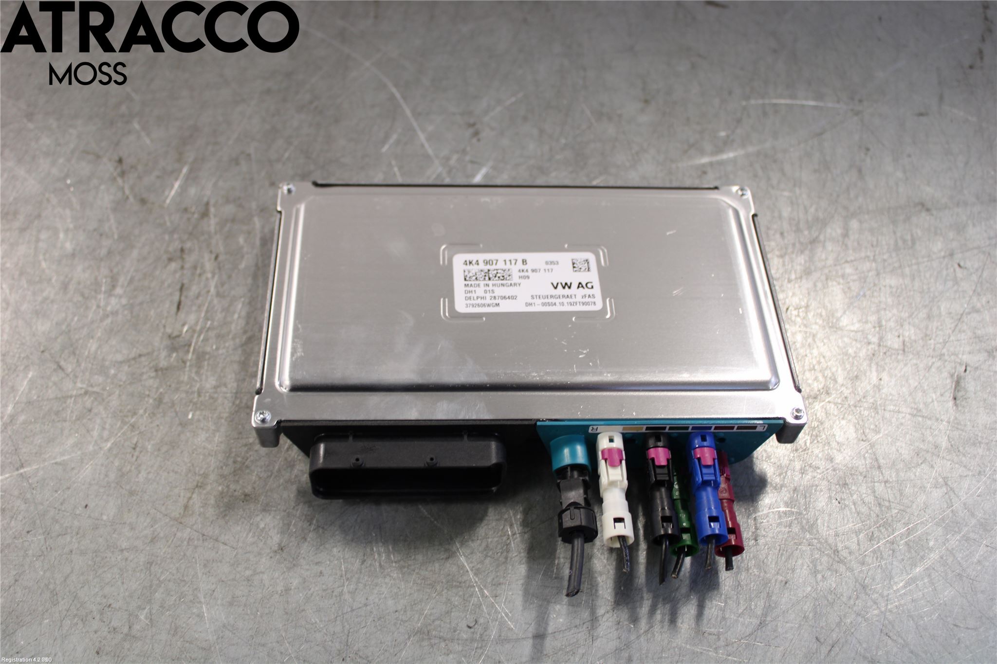 Porsche TAYCAN 20- Styreenhet Øvrig