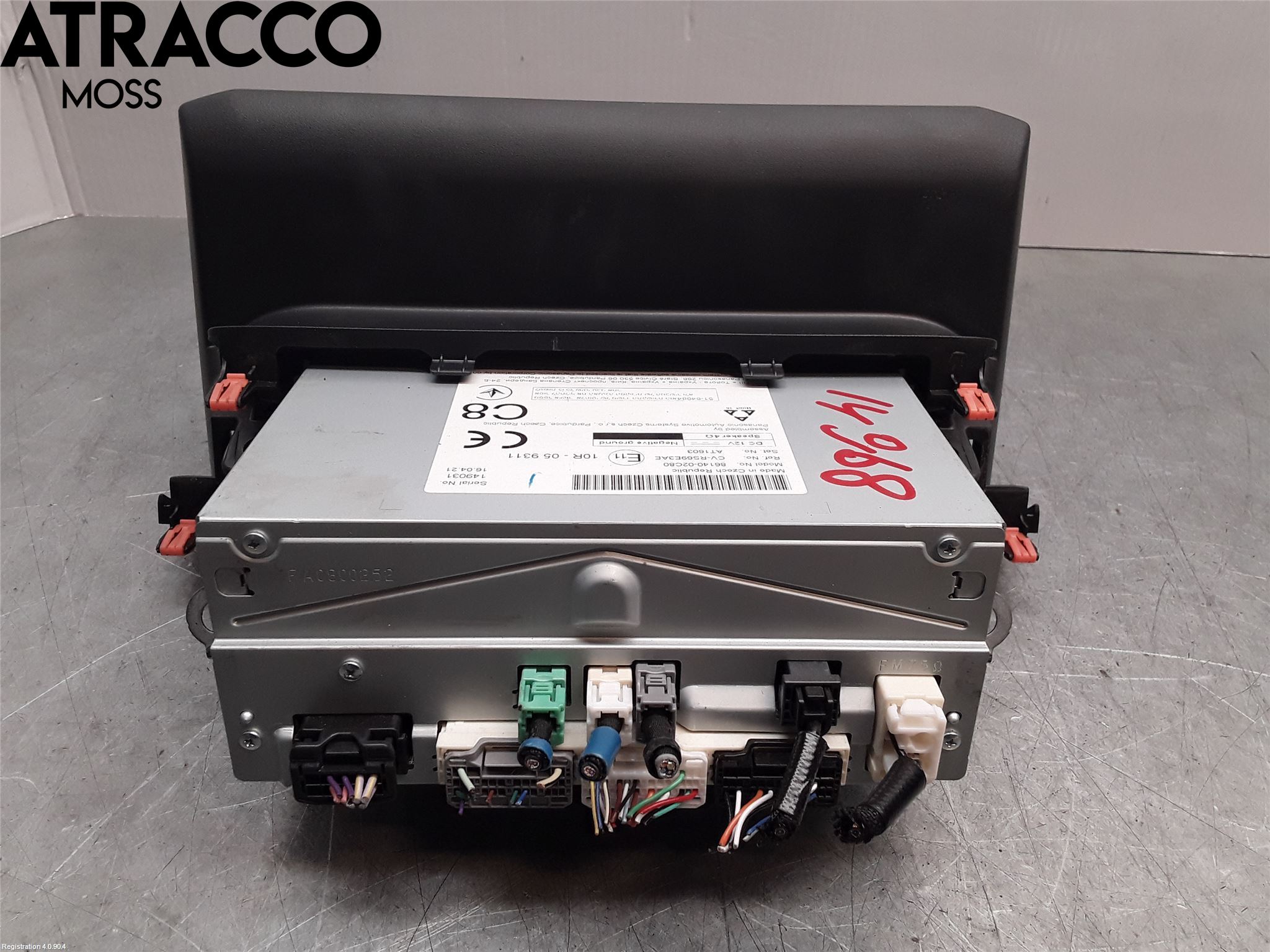 Toyota COROLLA 19- Stereo Radio