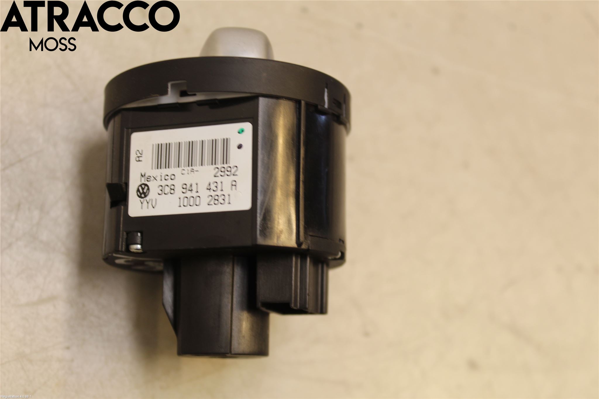 Volkswagen VW GOLF VI 09-13 Bryter Hovedlys