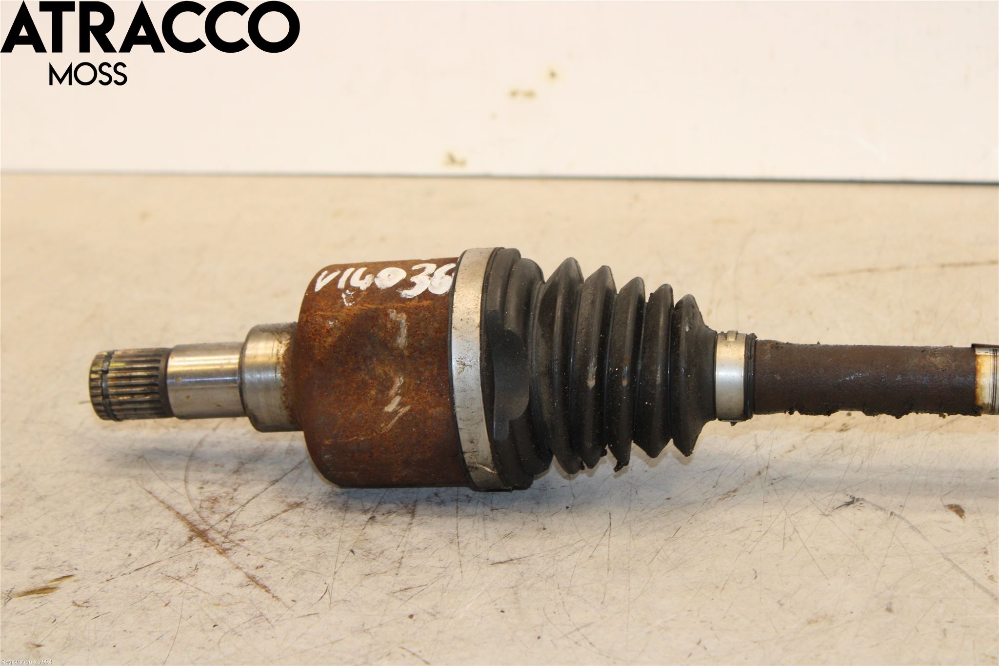 Ford FOCUS 15-18 Drivaksel Foran Kompl Venstre