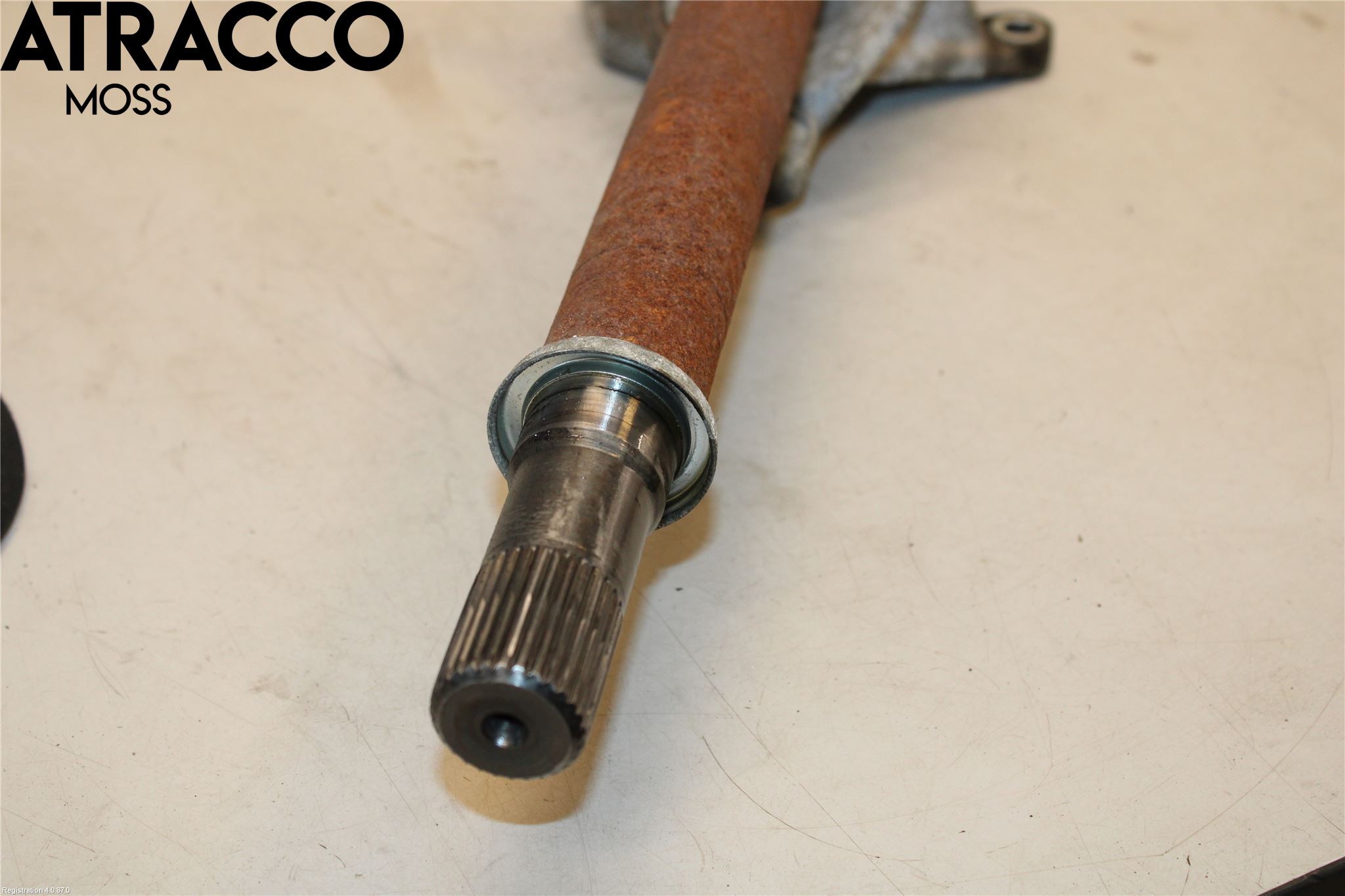 Nissan QASHQAI 14-17 Drivaksel Foran Kompl Høyre