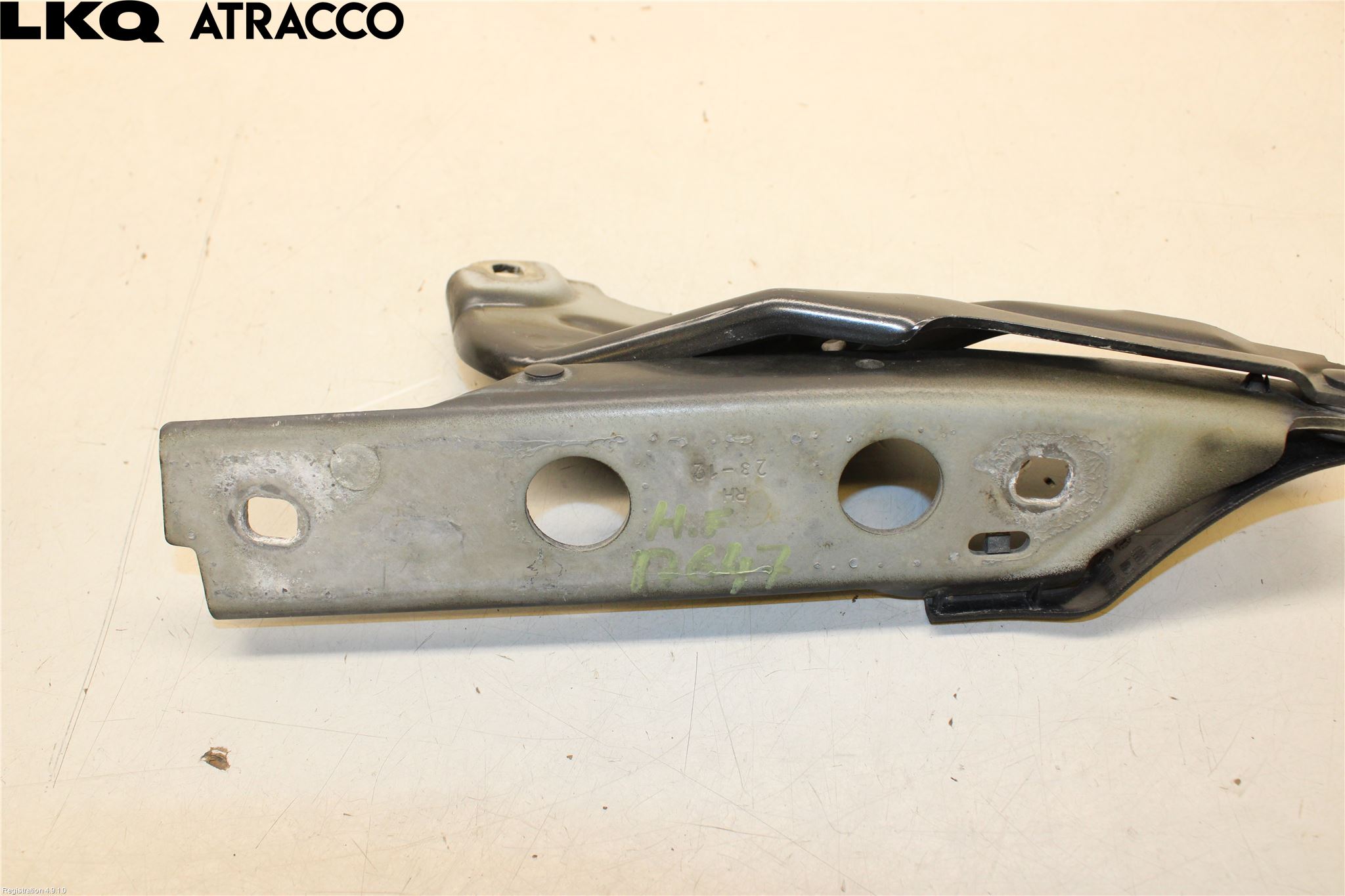 Audi A6 ALLROAD 12-18 Panser Hengsel - Hengsler