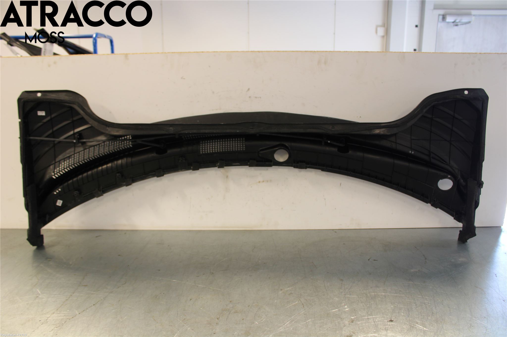 Kia SOUL 09- Visker Deksel-Grill-Under Frr