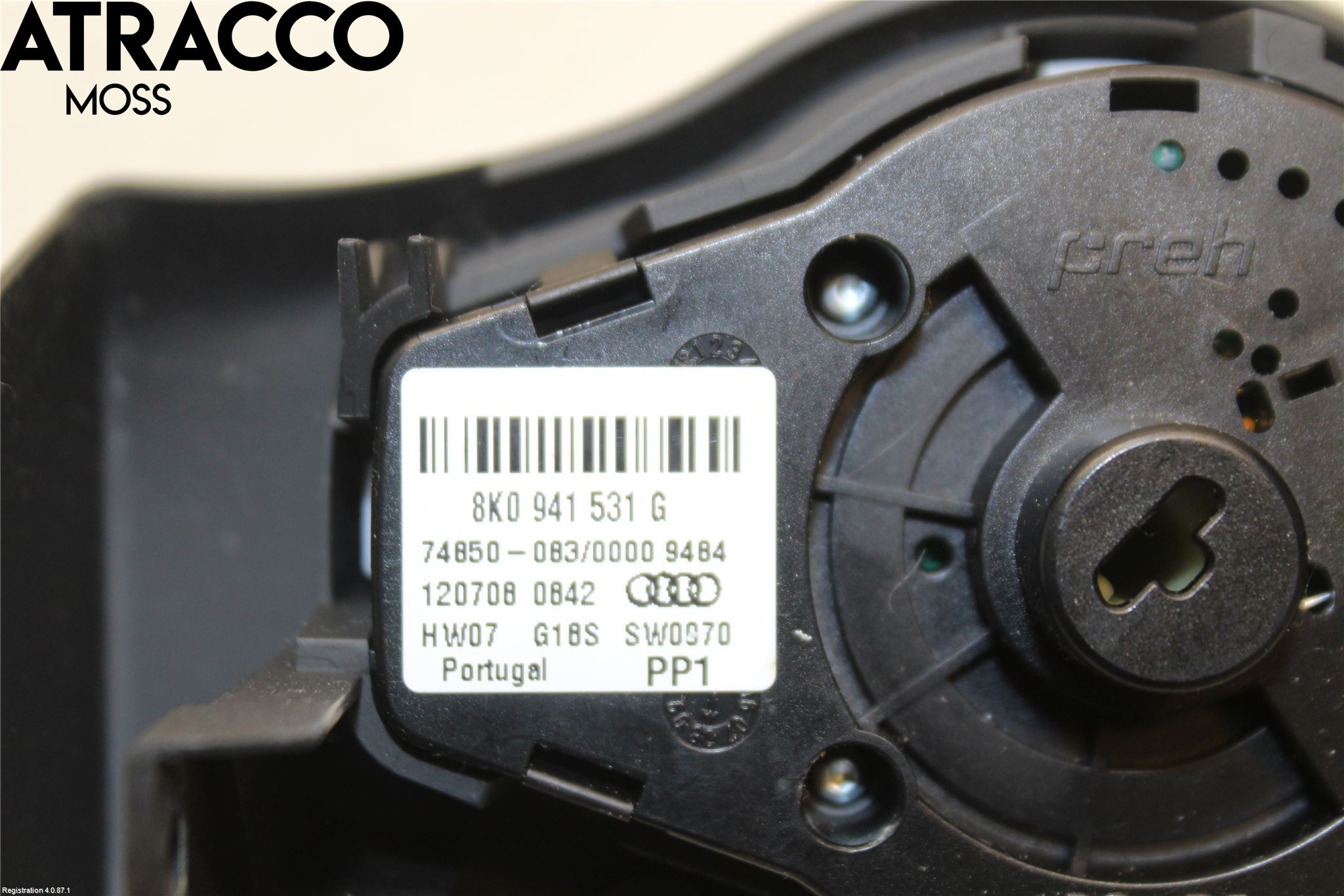 Audi ALLROAD 06-11 Bryter Hovedlys