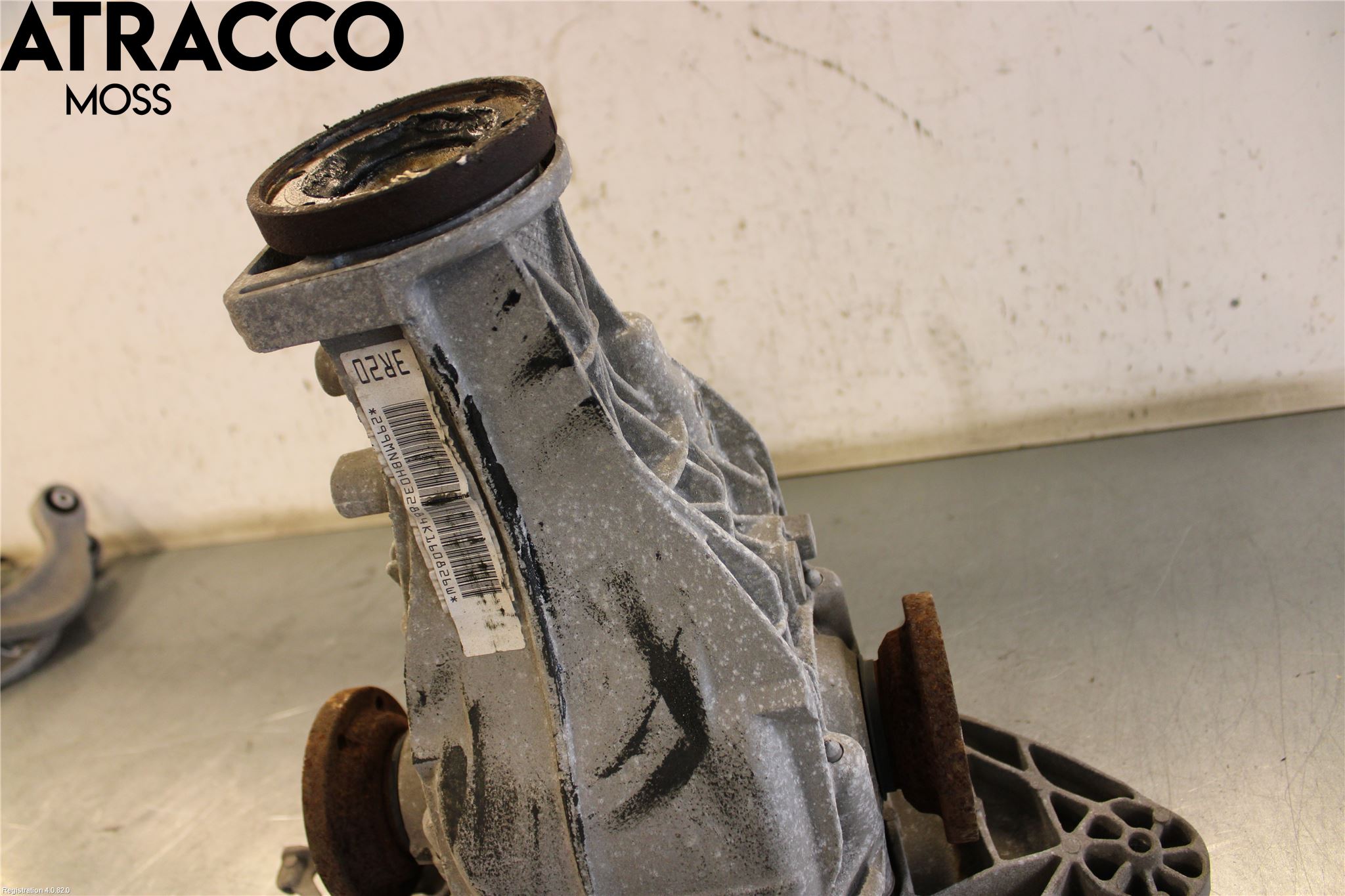 Audi A6/S6 4G 11-18 Bakaksel Kardang Bak -Diff