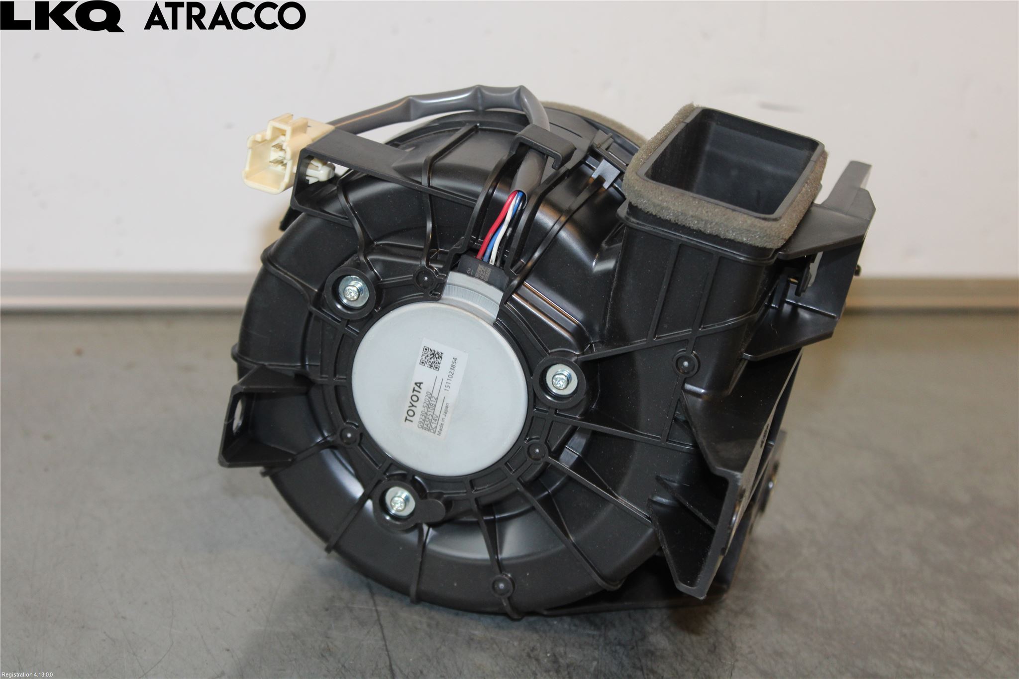 Toyota YARIS XP130 15-20 Varmeapparat Viftemotor
