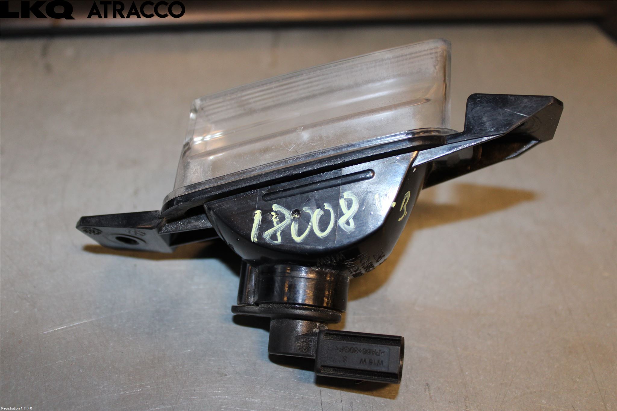 Volkswagen VW TIGUAN 07-16 Baklykt Ryggelys-Tåkelys