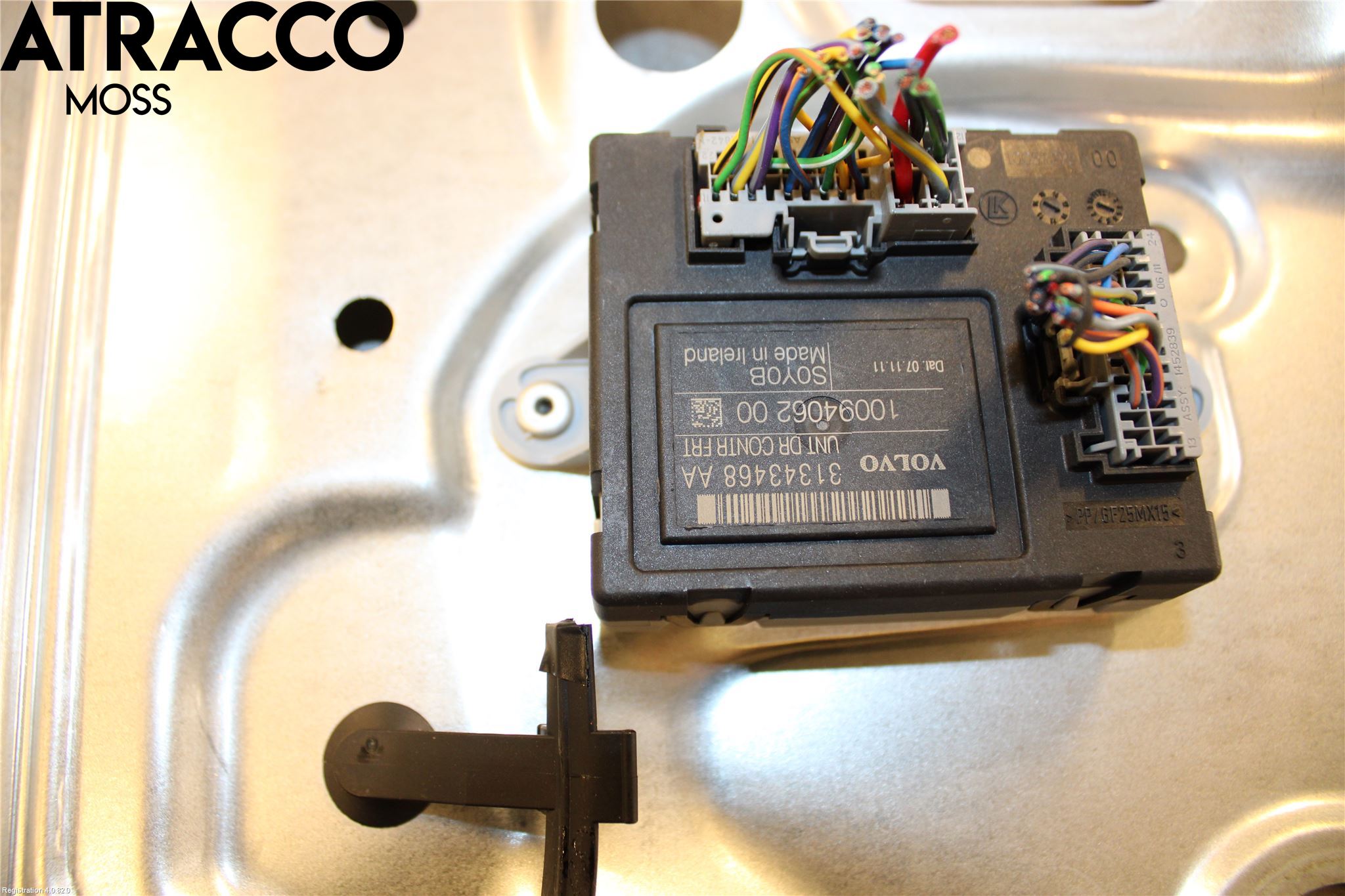 Volvo XC70 08-13 Vindusheis El Komp