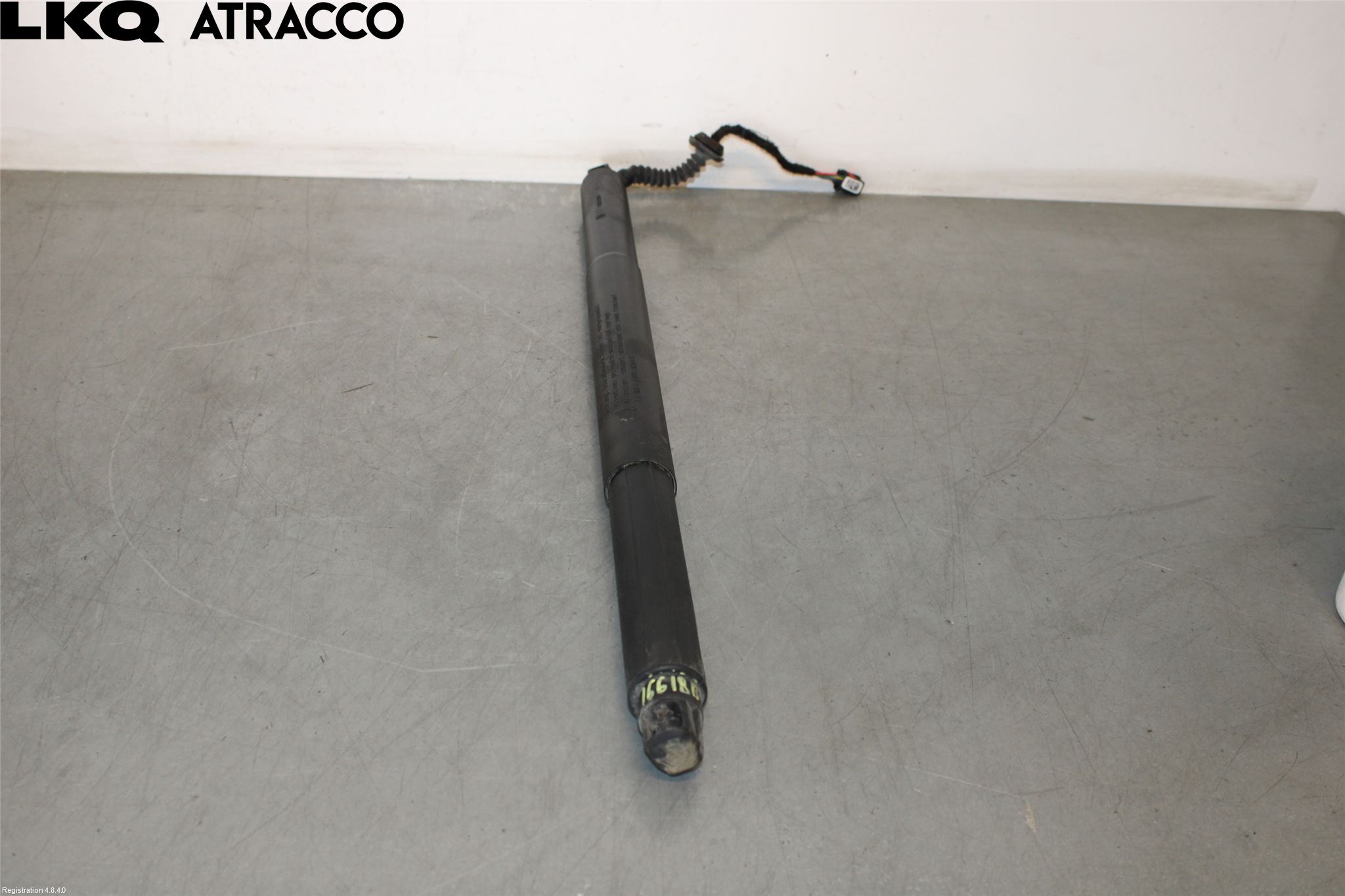 Polestar 2 20- Bakluke Demper-Gassfjær