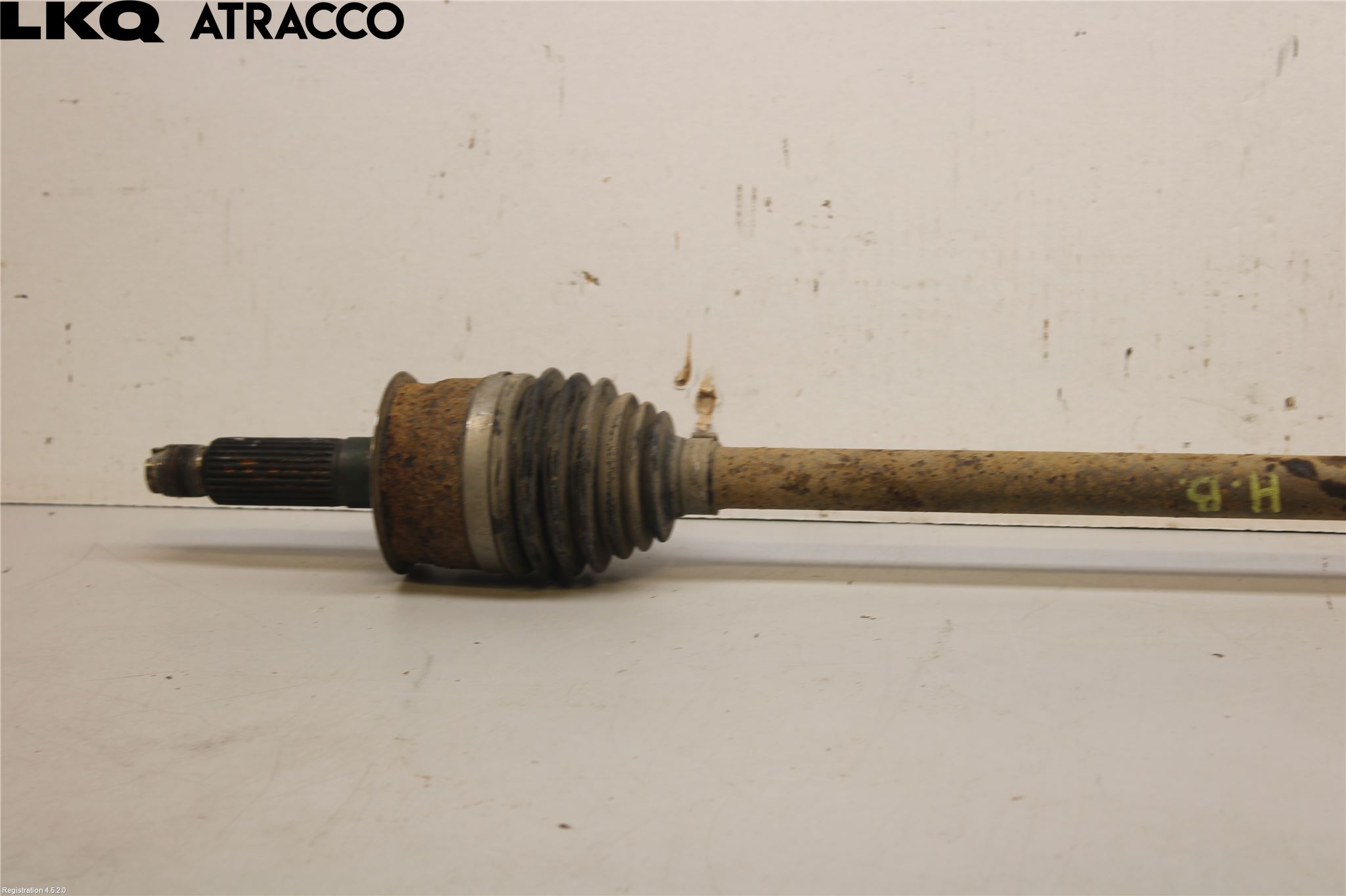 Subaru B9 TRIBECA  06-07 Drivaksel Bak Kompl Høyre