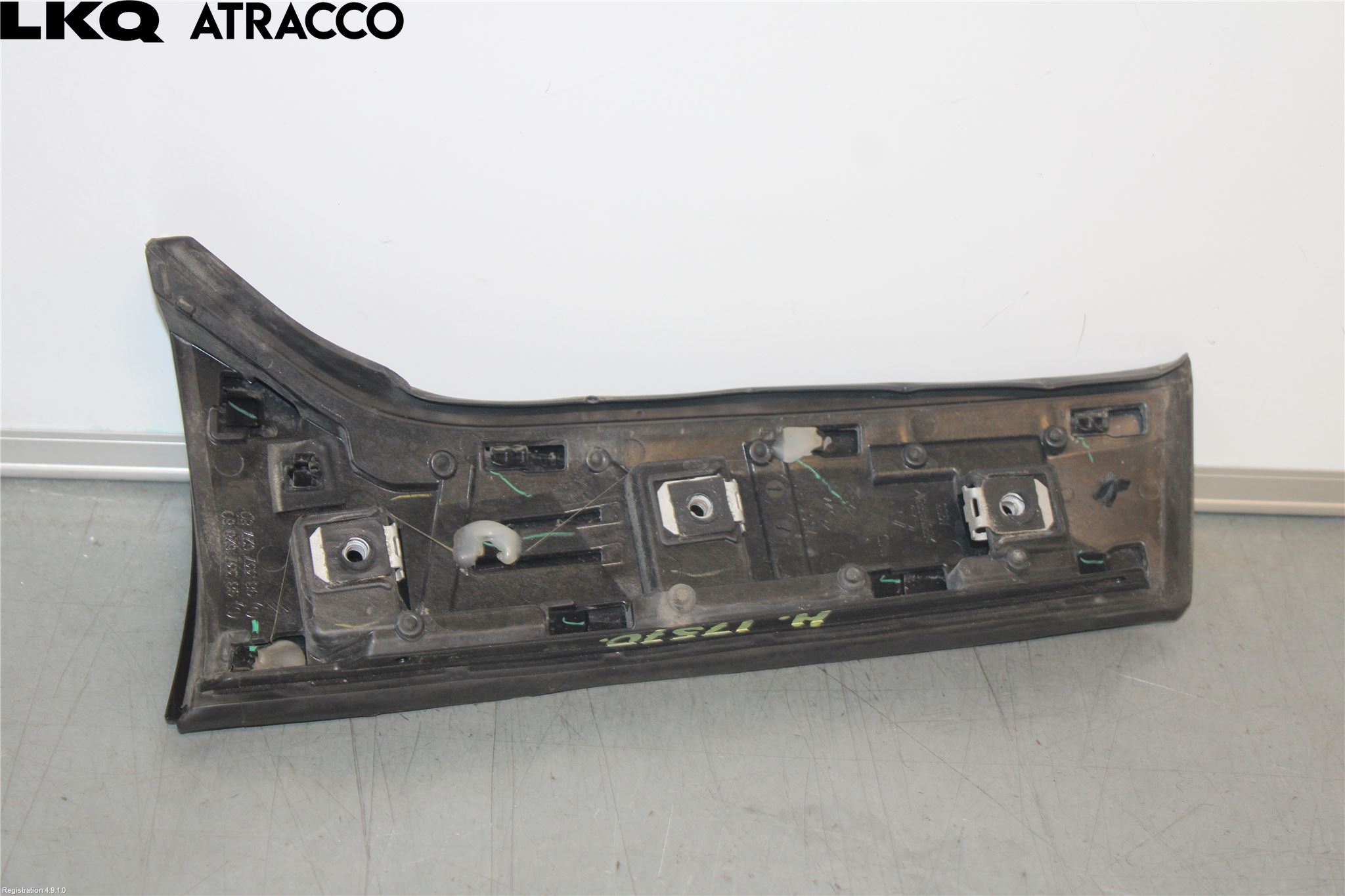 Citroen C5 AIRCROSS 19- Støtfanger Bak List