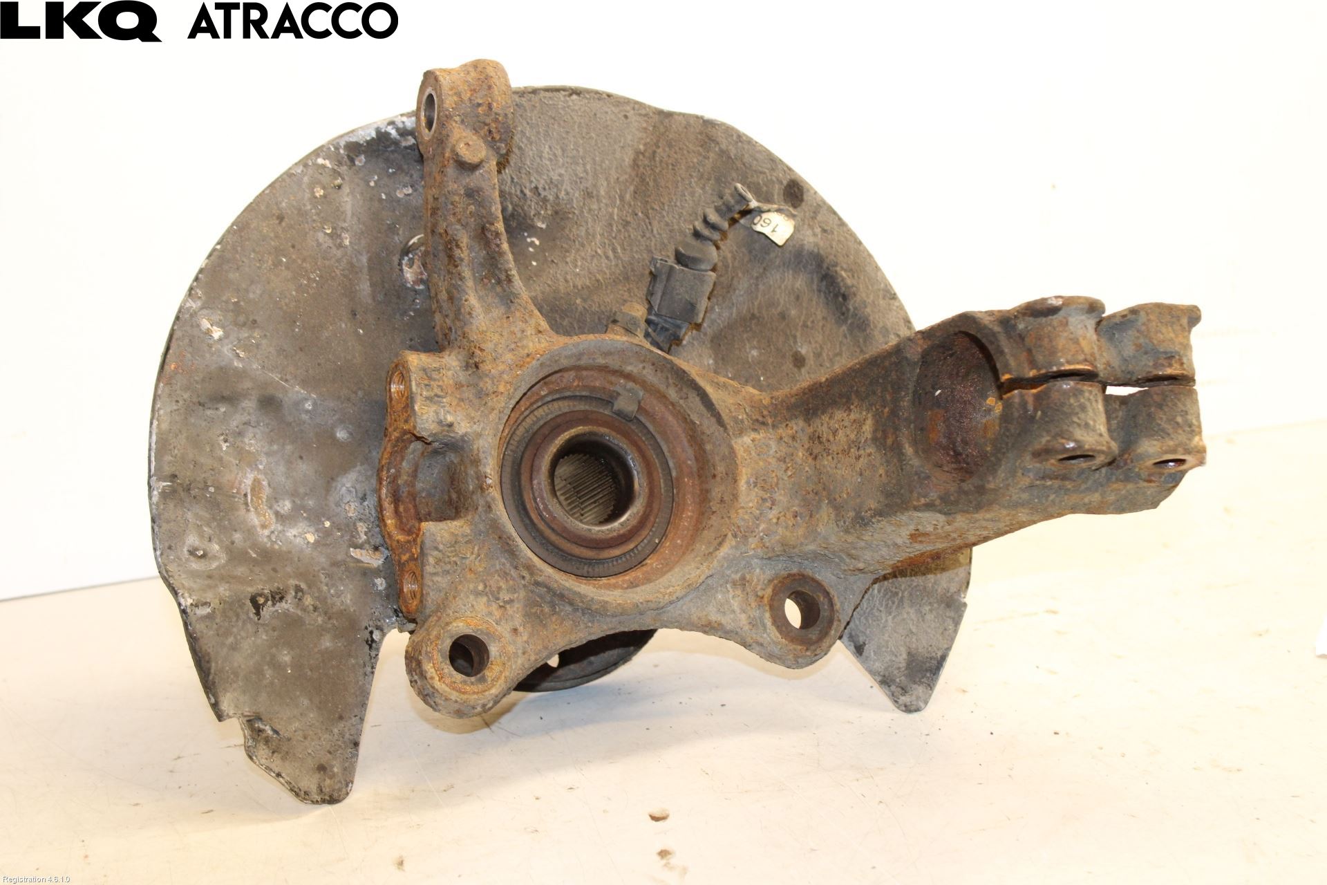 Volkswagen VW TRANSP/CARAVELLE (T5) 04-15 Spindel Vf