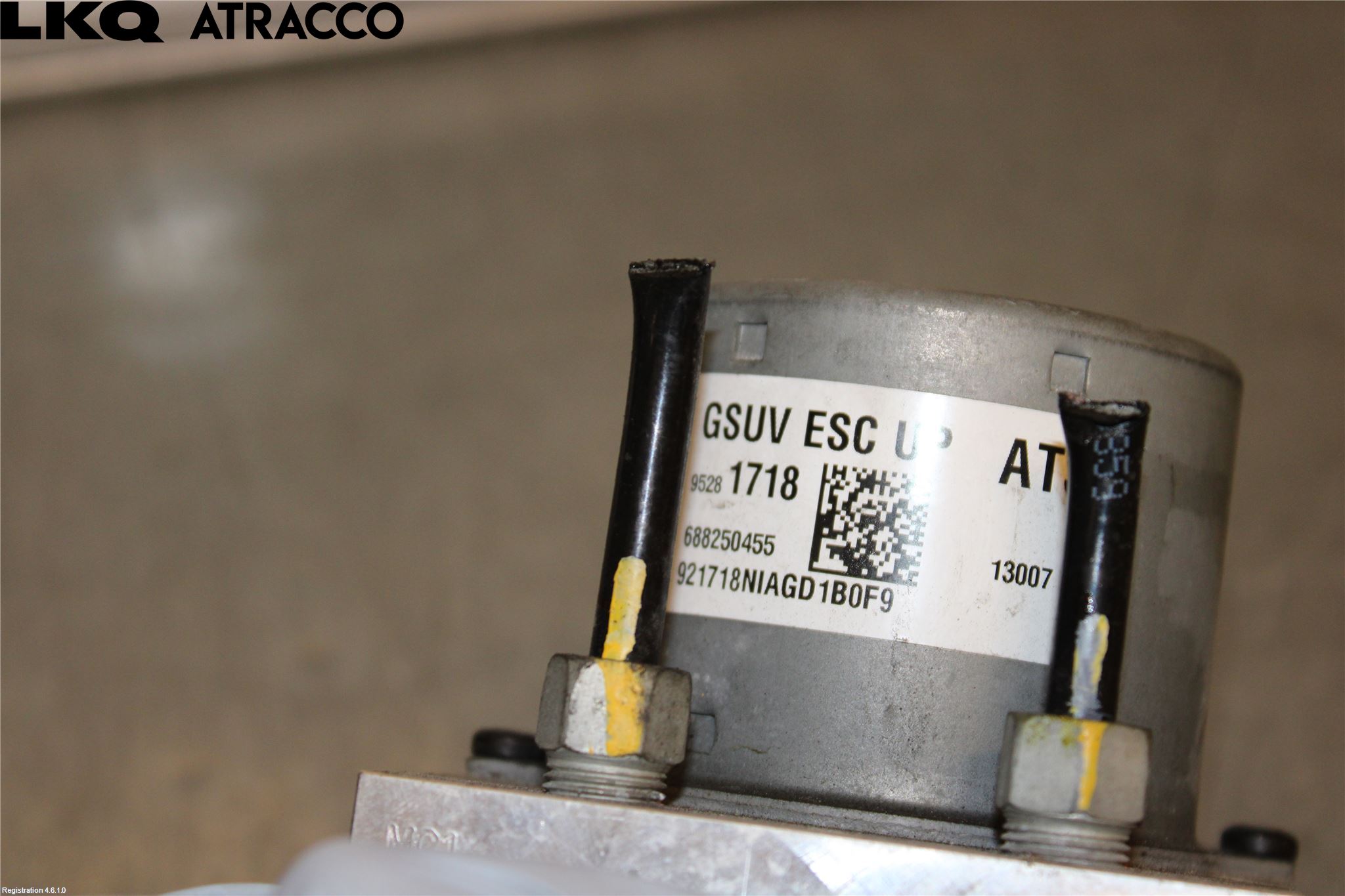 Opel MOKKA 13-20 Abs Hydraulikkaggregat