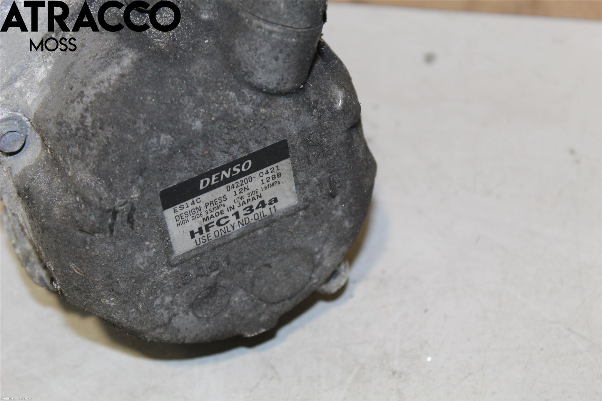 Toyota AURIS 10-12 Varme Ac Kompressor