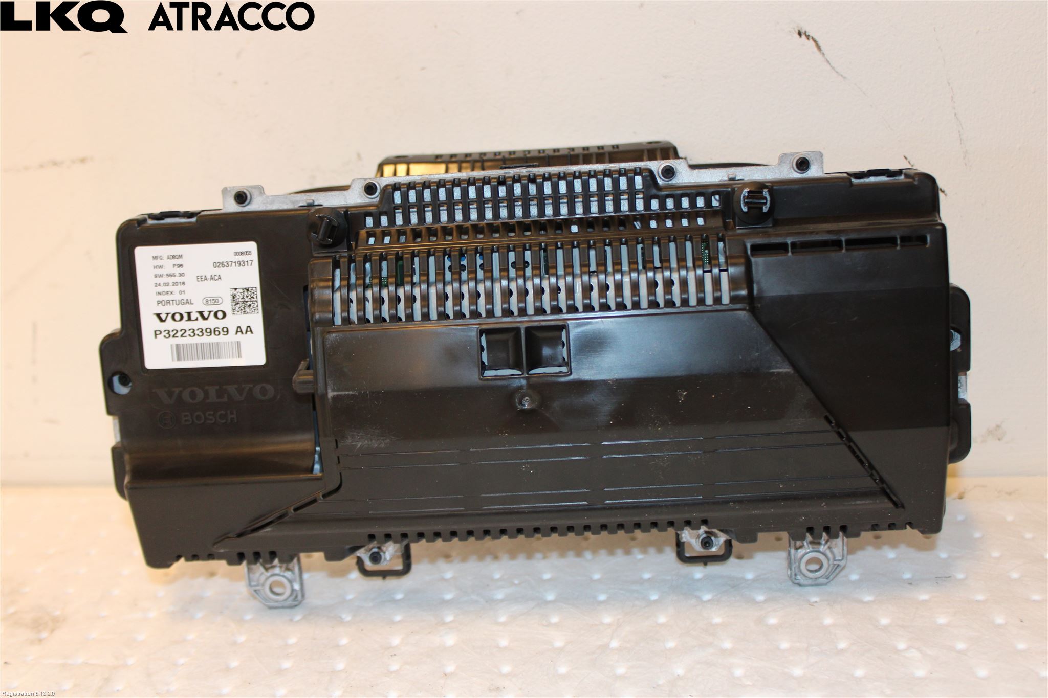 Volvo V90 17->> Instr Speedometer
