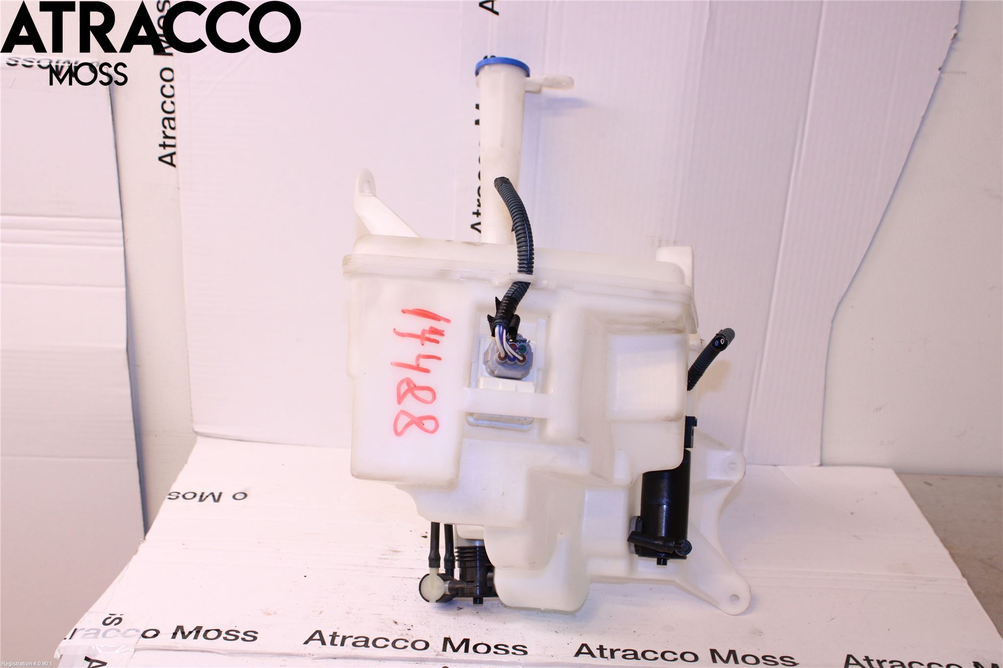 Toyota AURIS 13-19 Spylerbeholder Frontrute