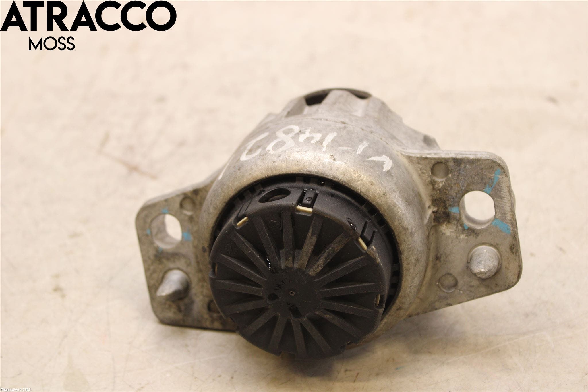 Jaguar F-PACE Motor Feste Stål-Alu