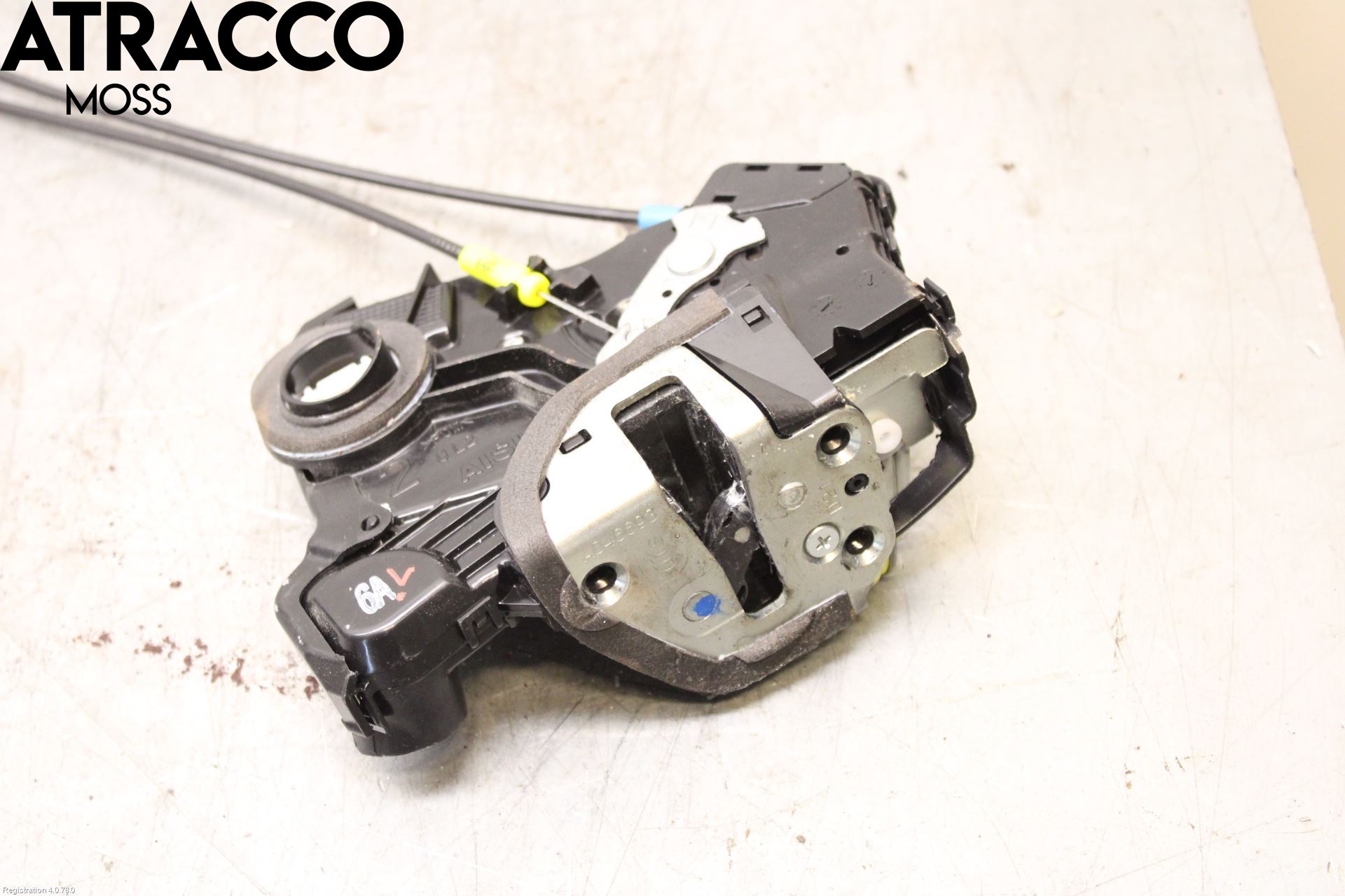 Toyota AURIS 10-12 Dørlås - Låsekasse