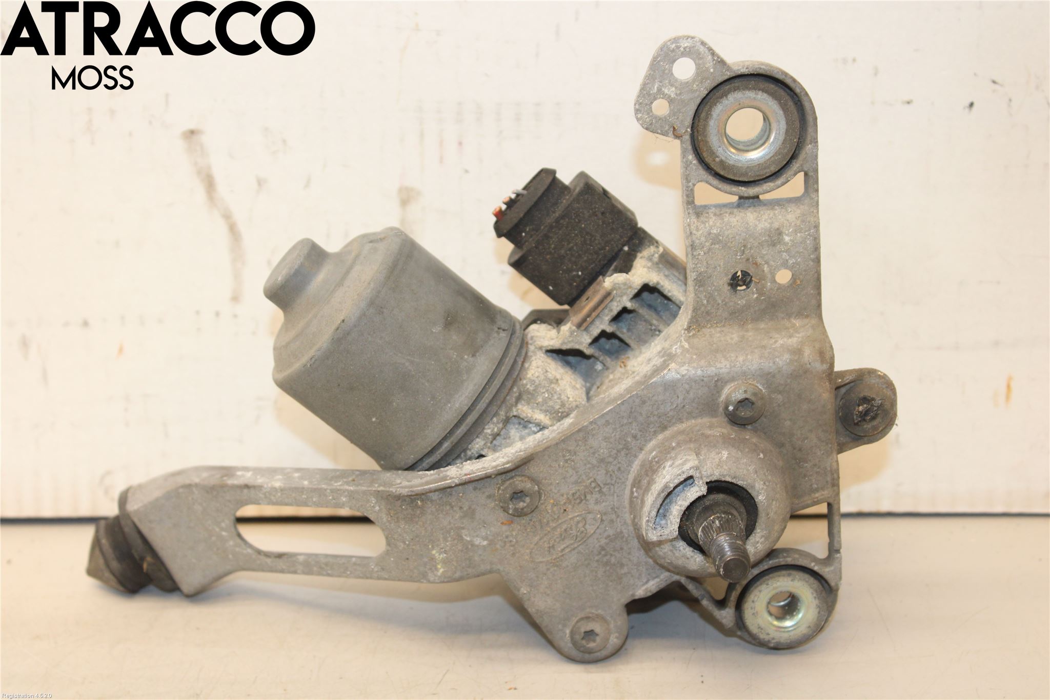 Ford FOCUS 11-14 Viskermotor Frontrute