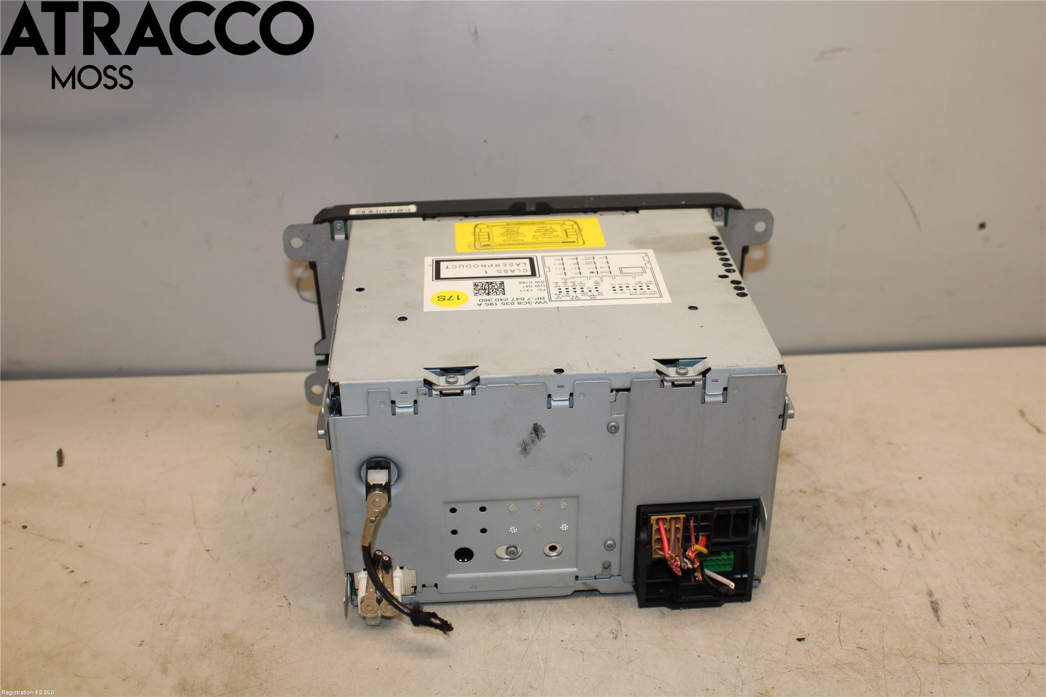 Volkswagen VW PASSAT 11-14 Stereo Radio Med Cd