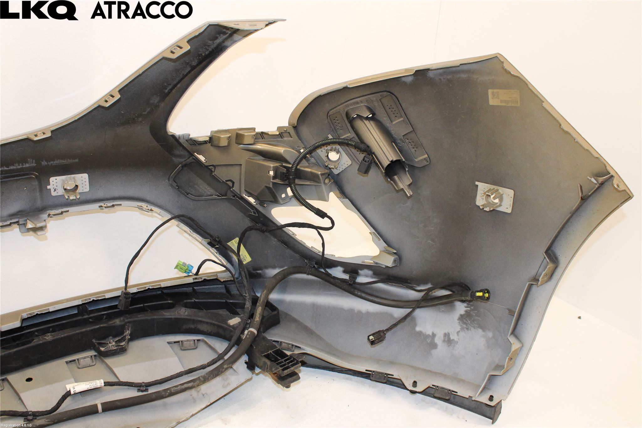 Opel ZAFIRA C 12-19 Støtfanger Foran