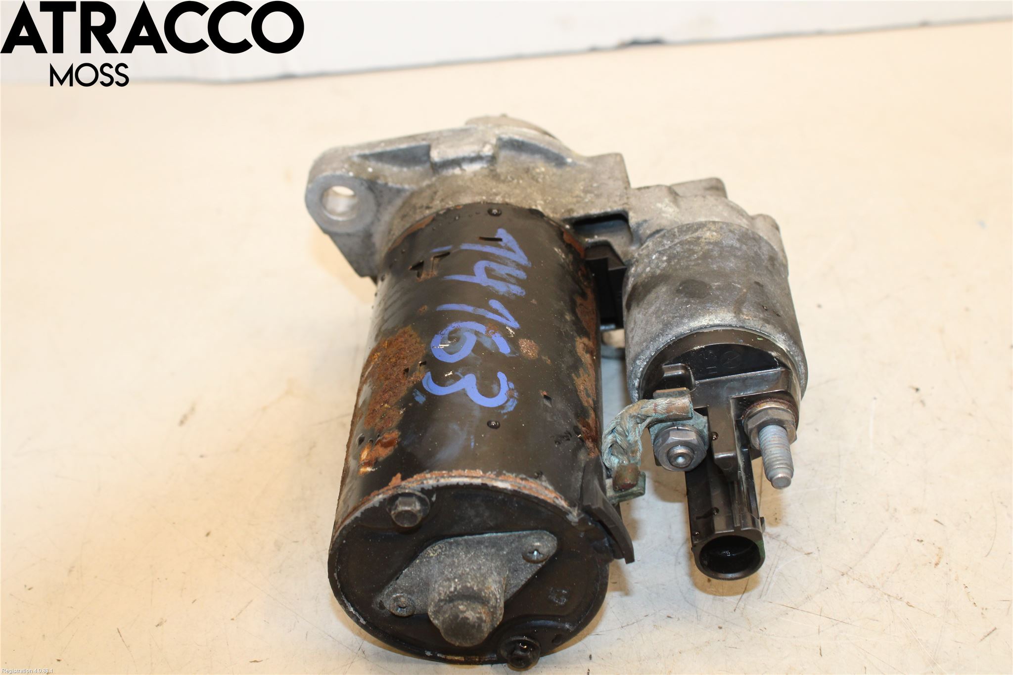 Volkswagen VW PASSAT 05-11 Startmotor Diesel